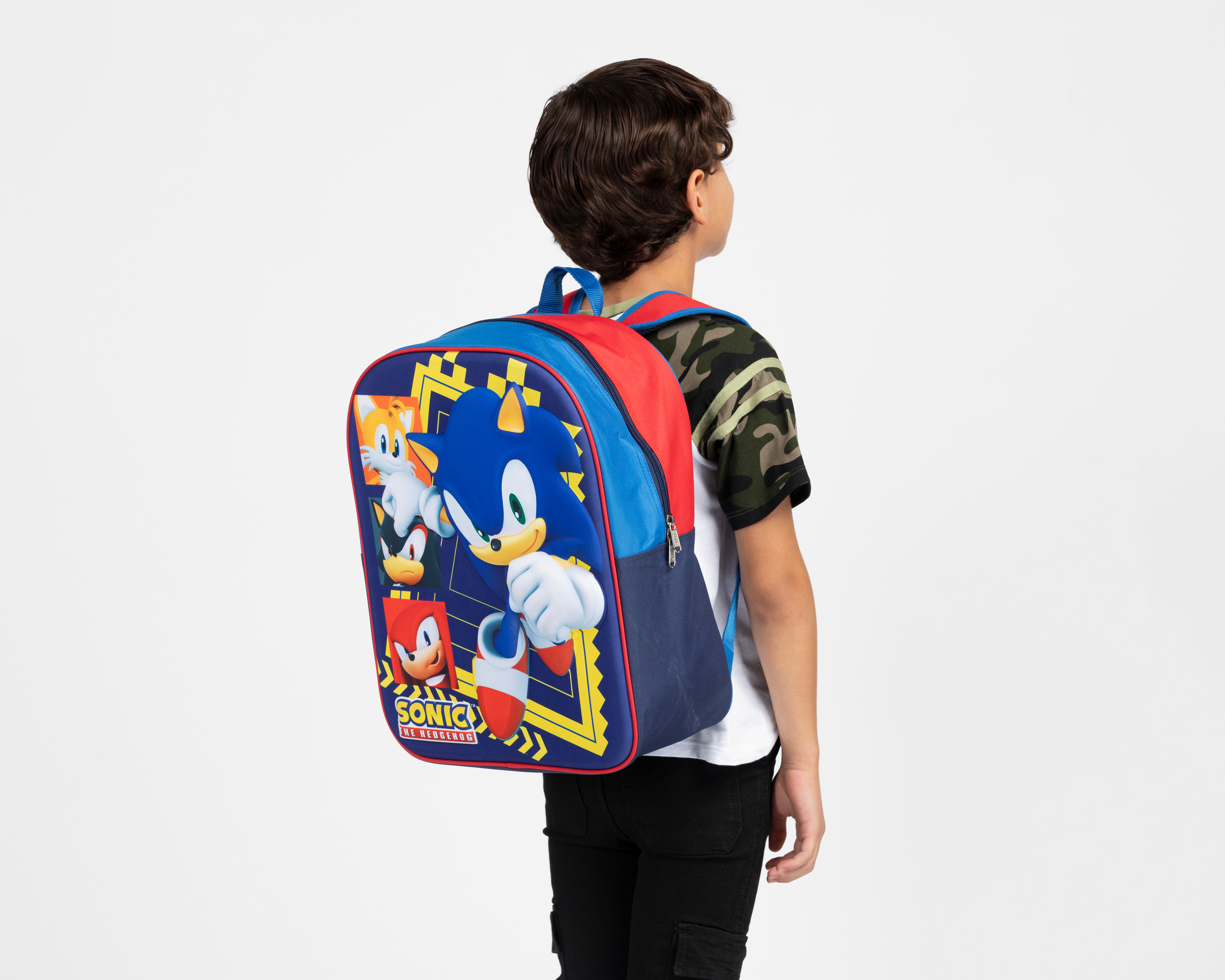 Foto 9 pulgar | Foto 8 | Mochila Ruz Sonic the Hedgehog