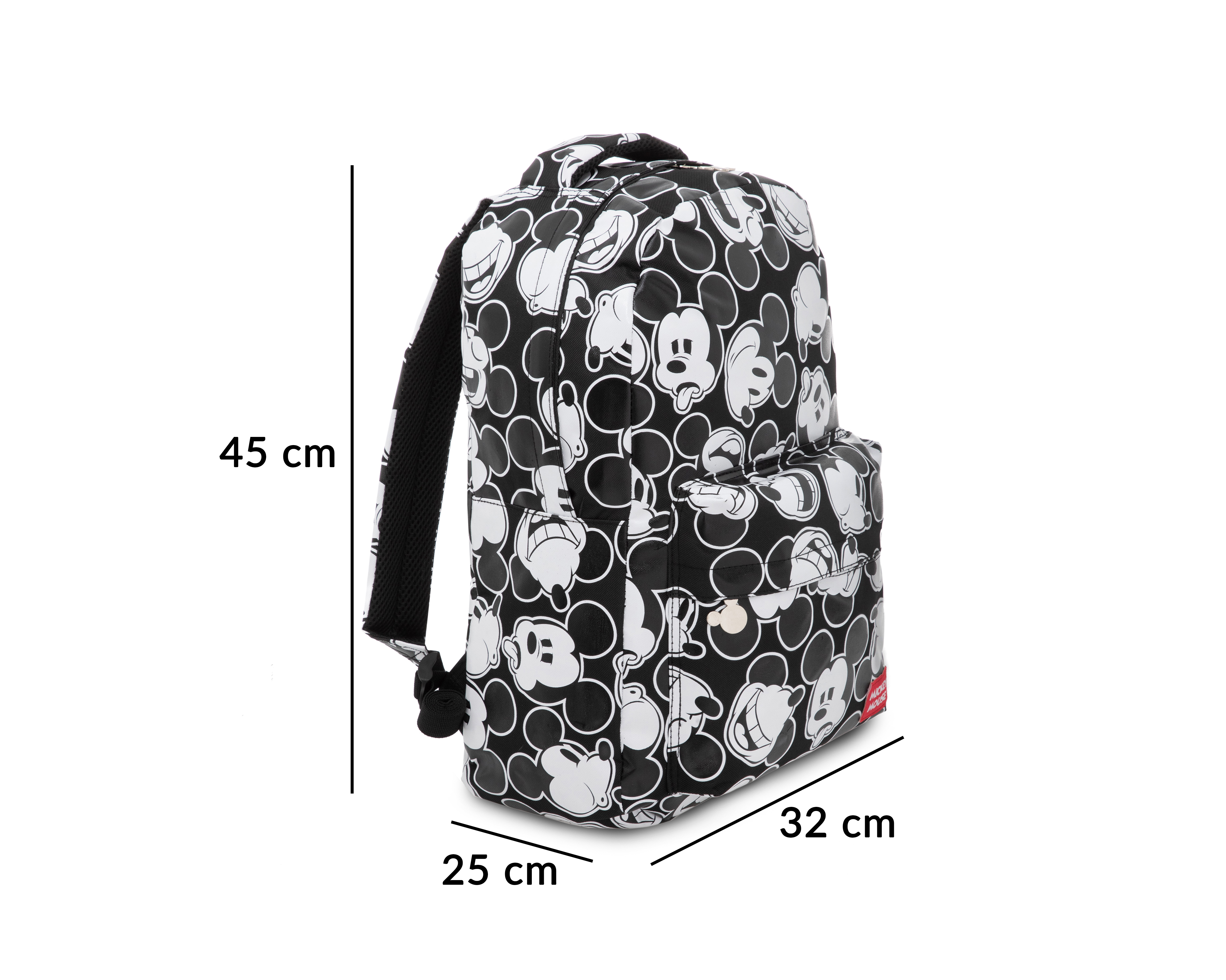 Foto 8 pulgar | Foto 7 | Mochila Disney Mickey Mouse Negra