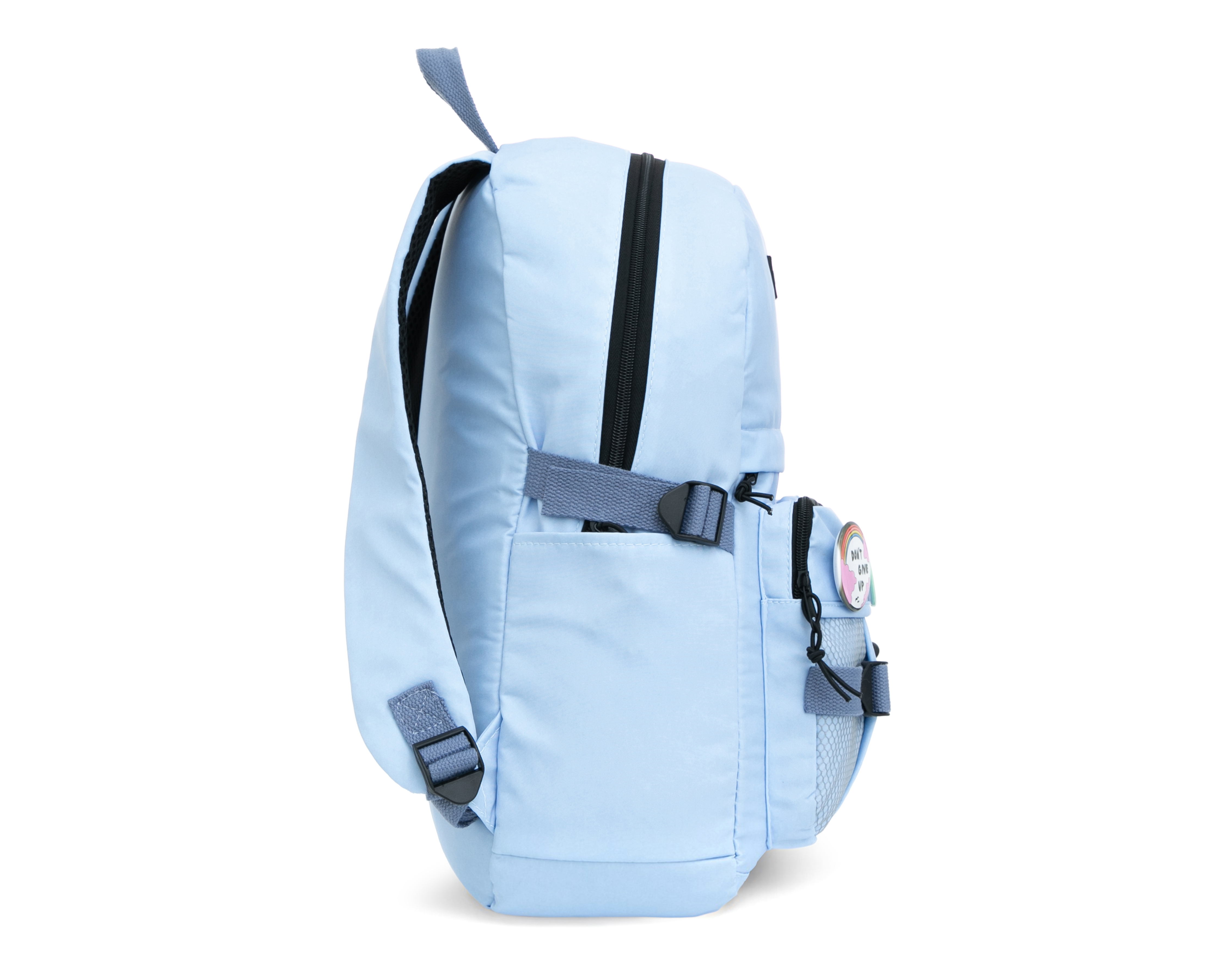 Foto 4 pulgar | Foto 3 | Mochila Escolar 18 Forever Azul
