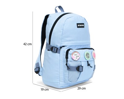 Foto 7 | Foto 7 | Mochila Escolar 18 Forever Azul