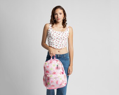 Foto 8 | Foto 8 | Mochila 18 Forever Estampada