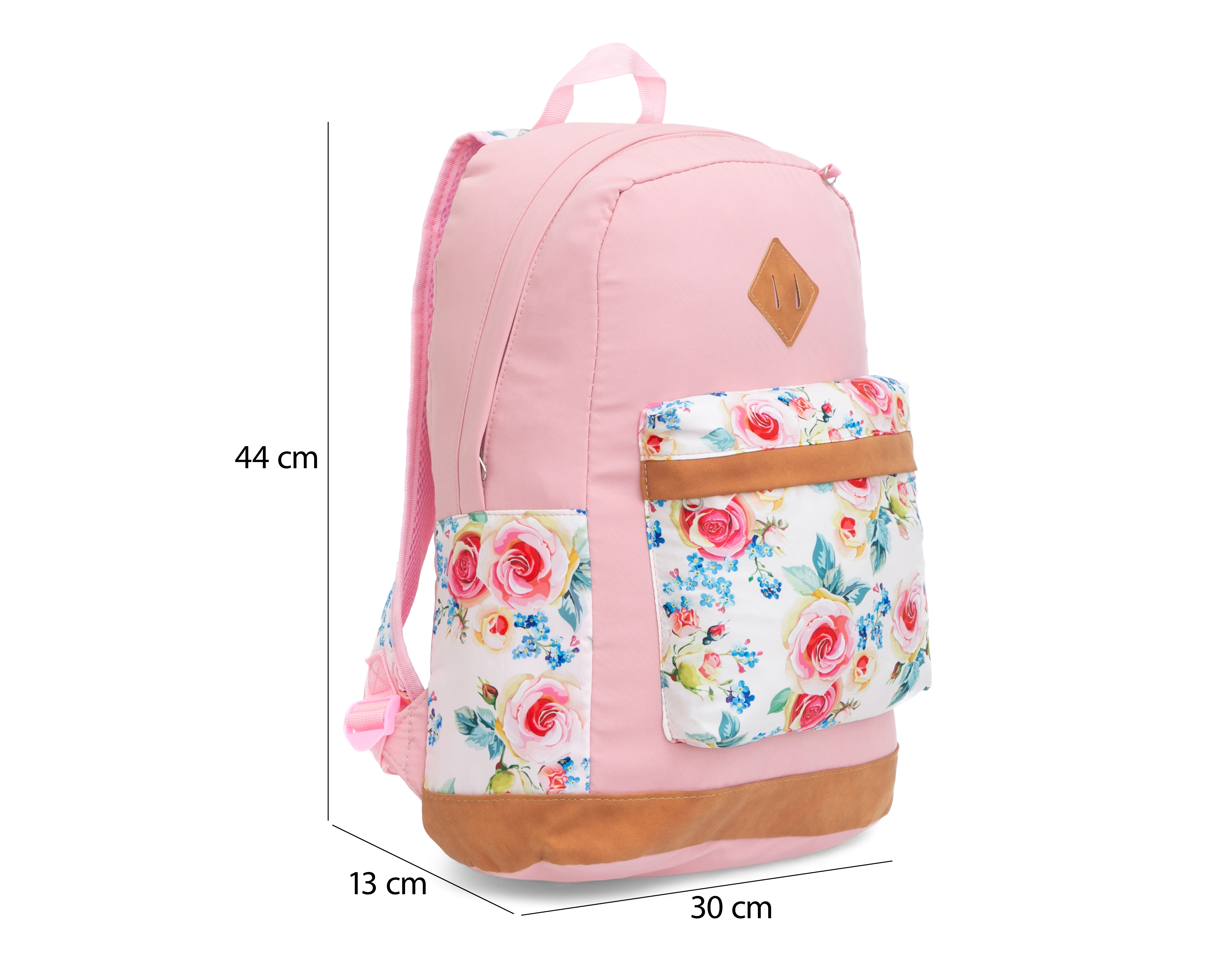 Foto 8 pulgar | Foto 7 | Mochila Escolar 18 Forever Rosa