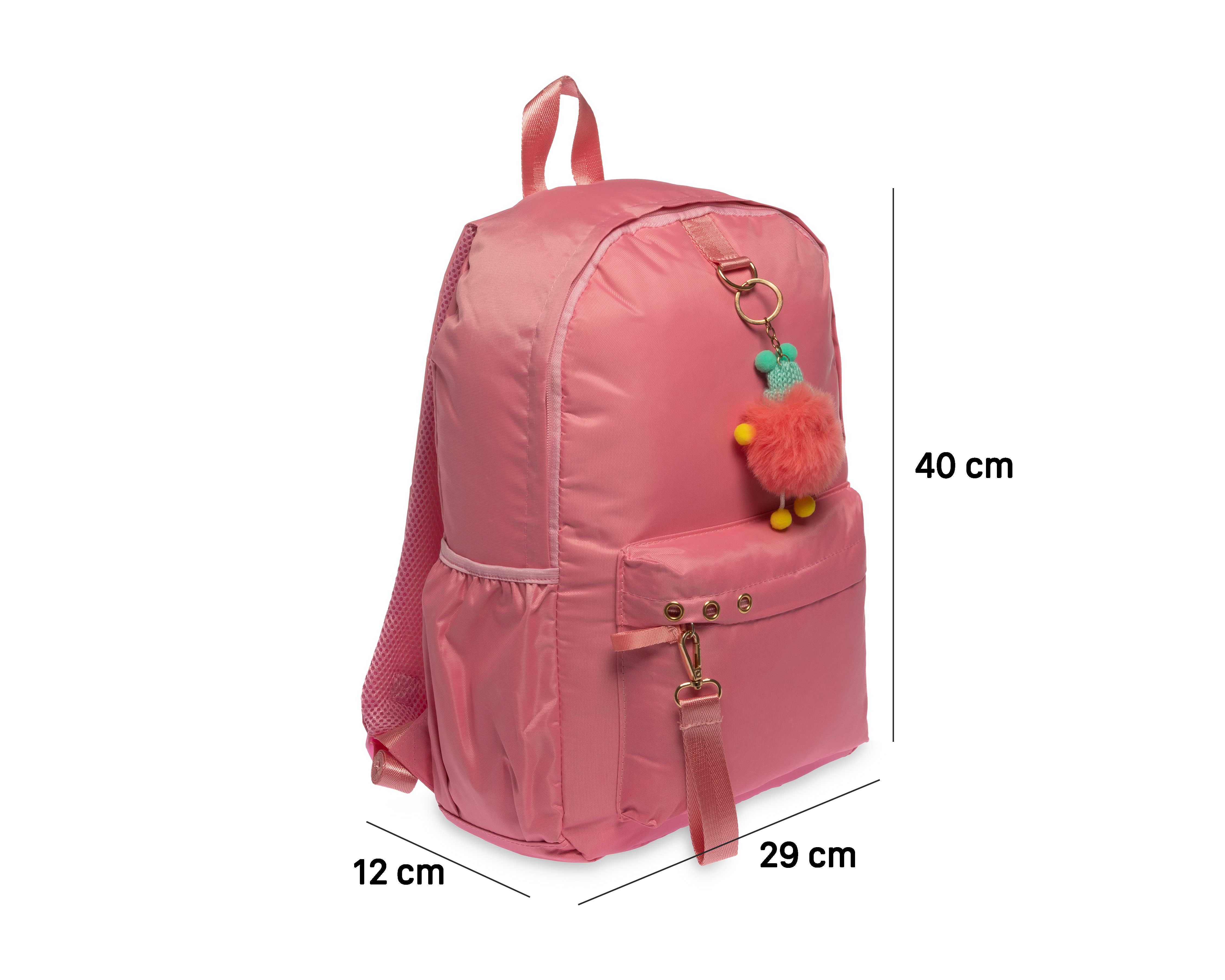 Foto 8 pulgar | Foto 7 | Mochila 18 Forever Rosa