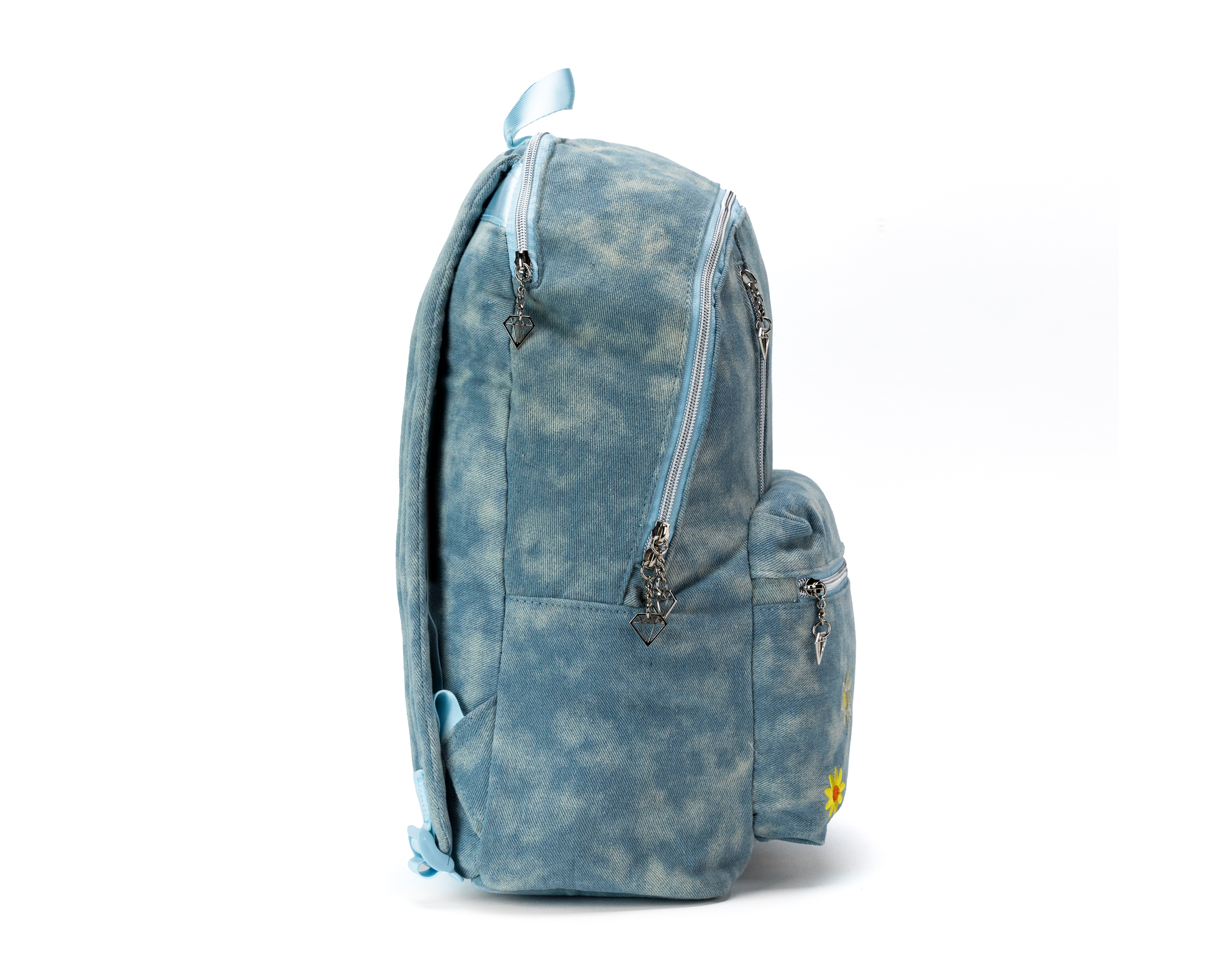 Foto 4 pulgar | Foto 3 | Mochila Escolar Thinner Azul
