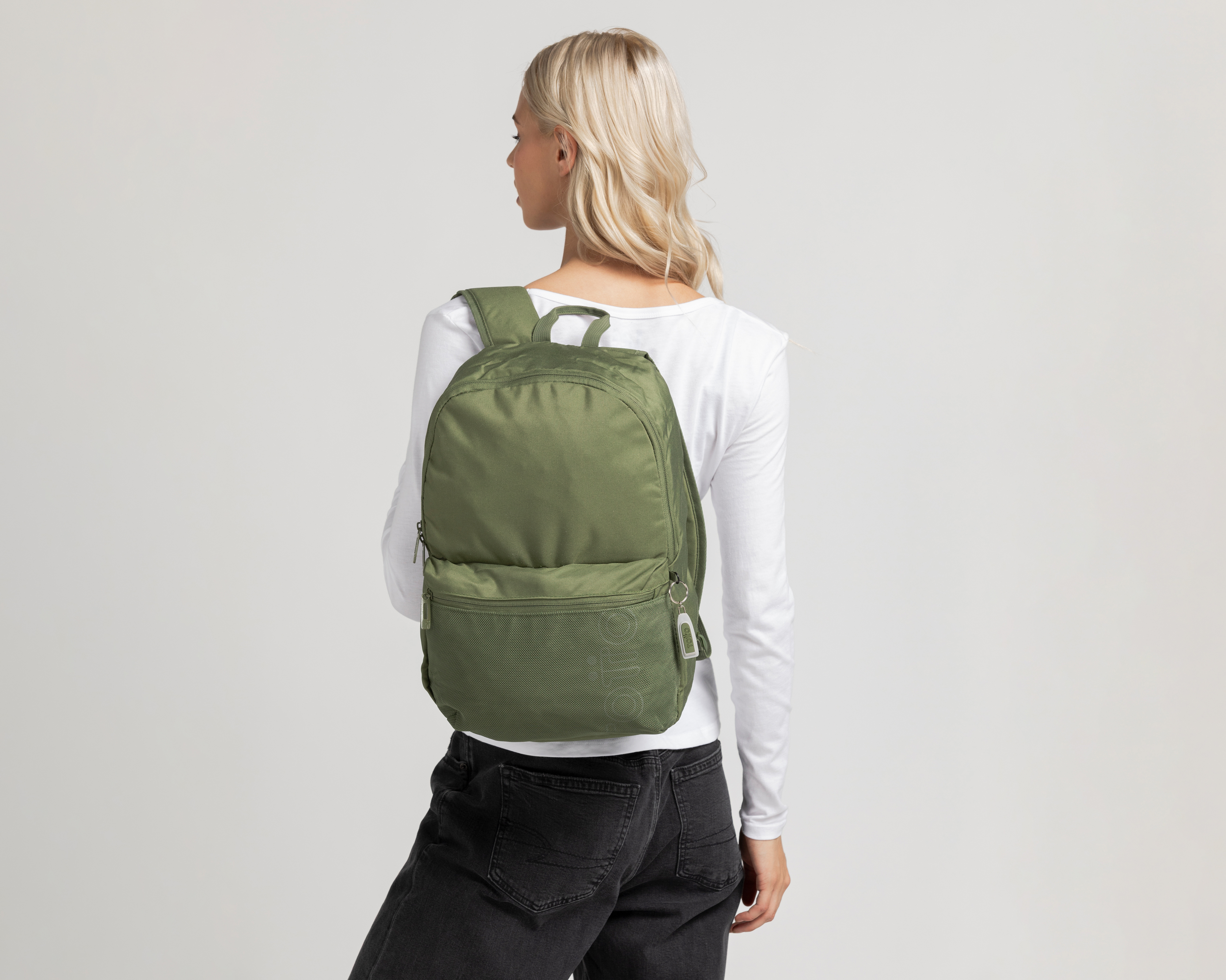 Foto 7 | Foto 7 | Mochila Escolar Totto Verde