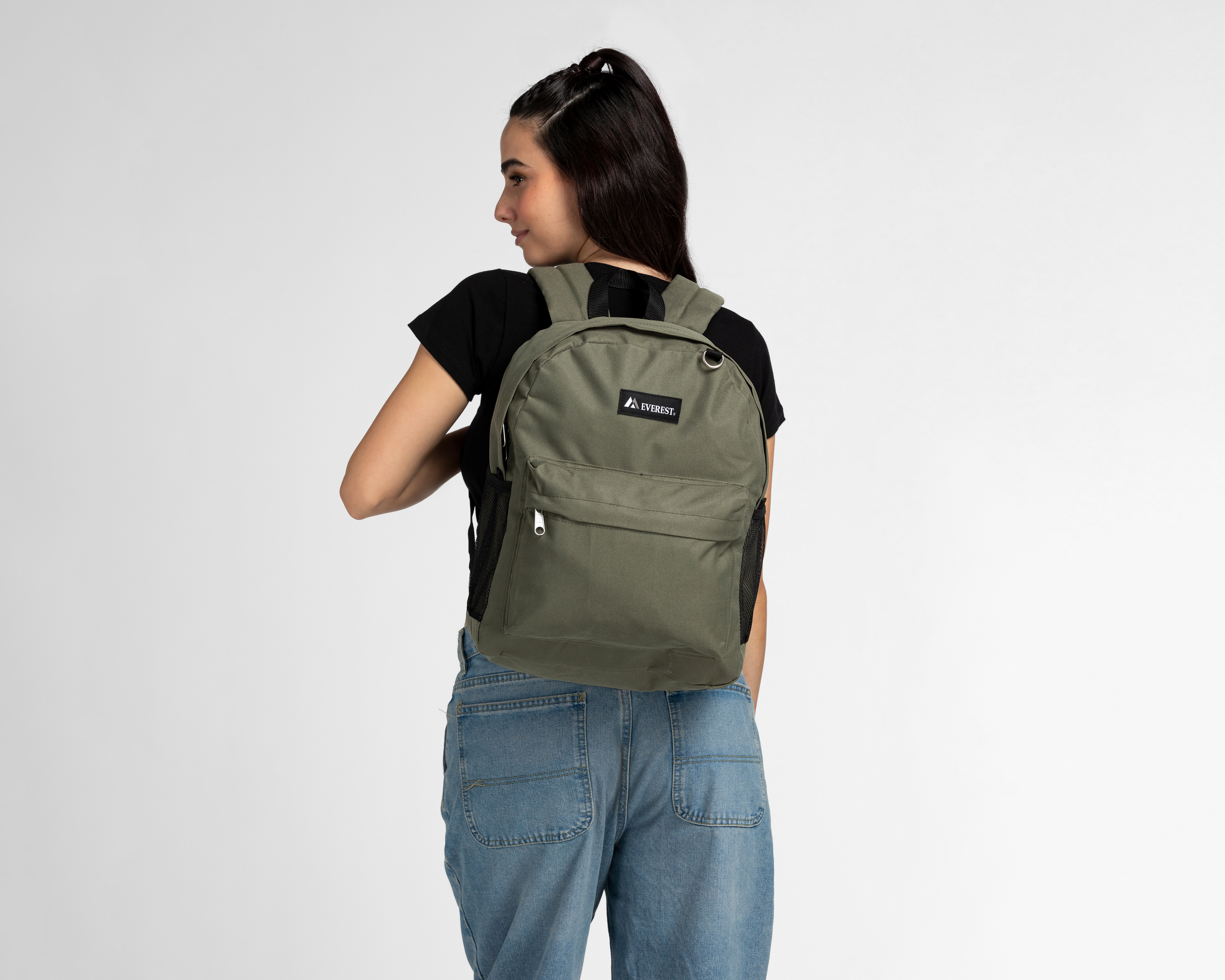 Foto 9 pulgar | Foto 8 | Mochila Everest Verde