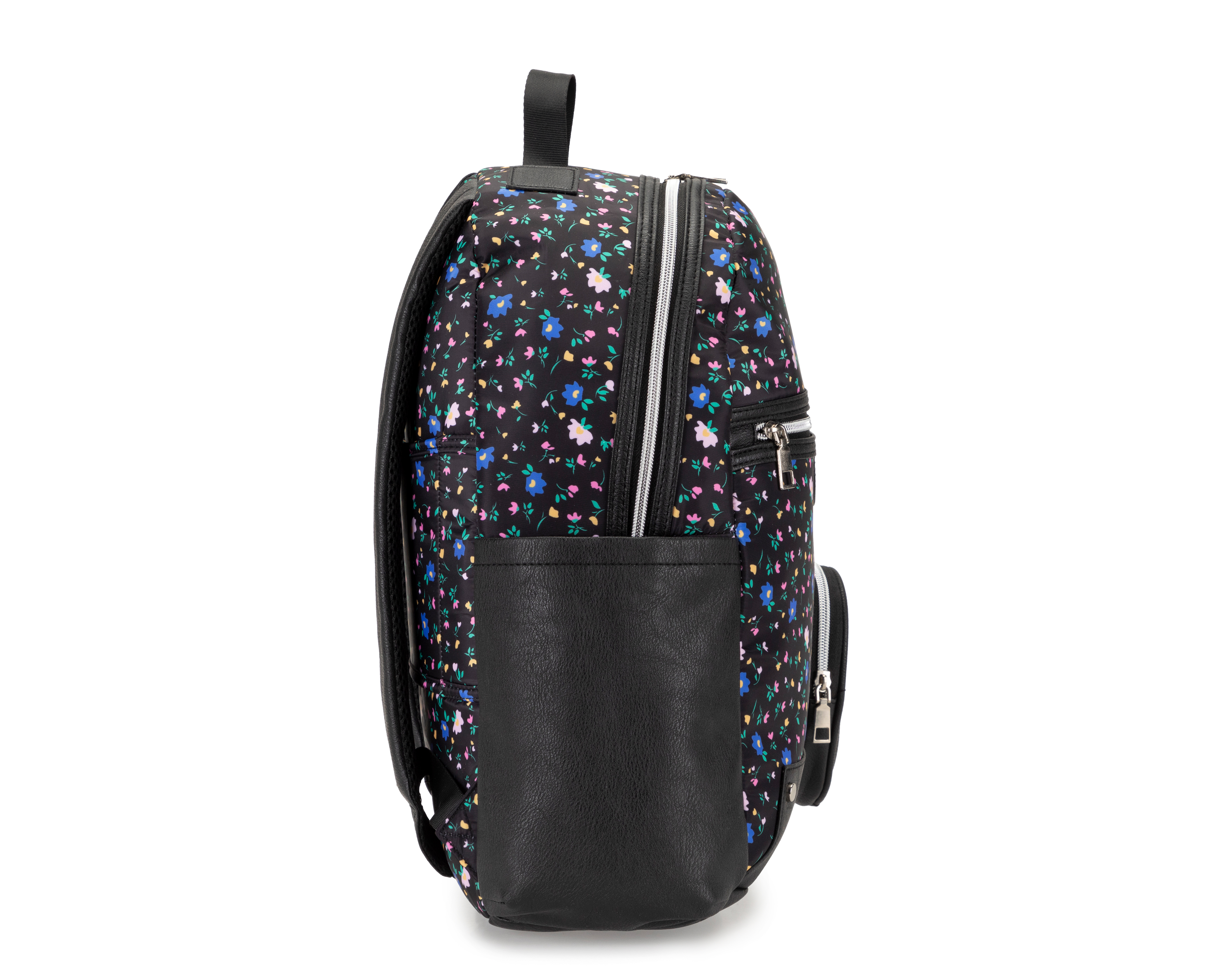 Foto 4 pulgar | Foto 3 | Mochila Escolar Thinner Floreada