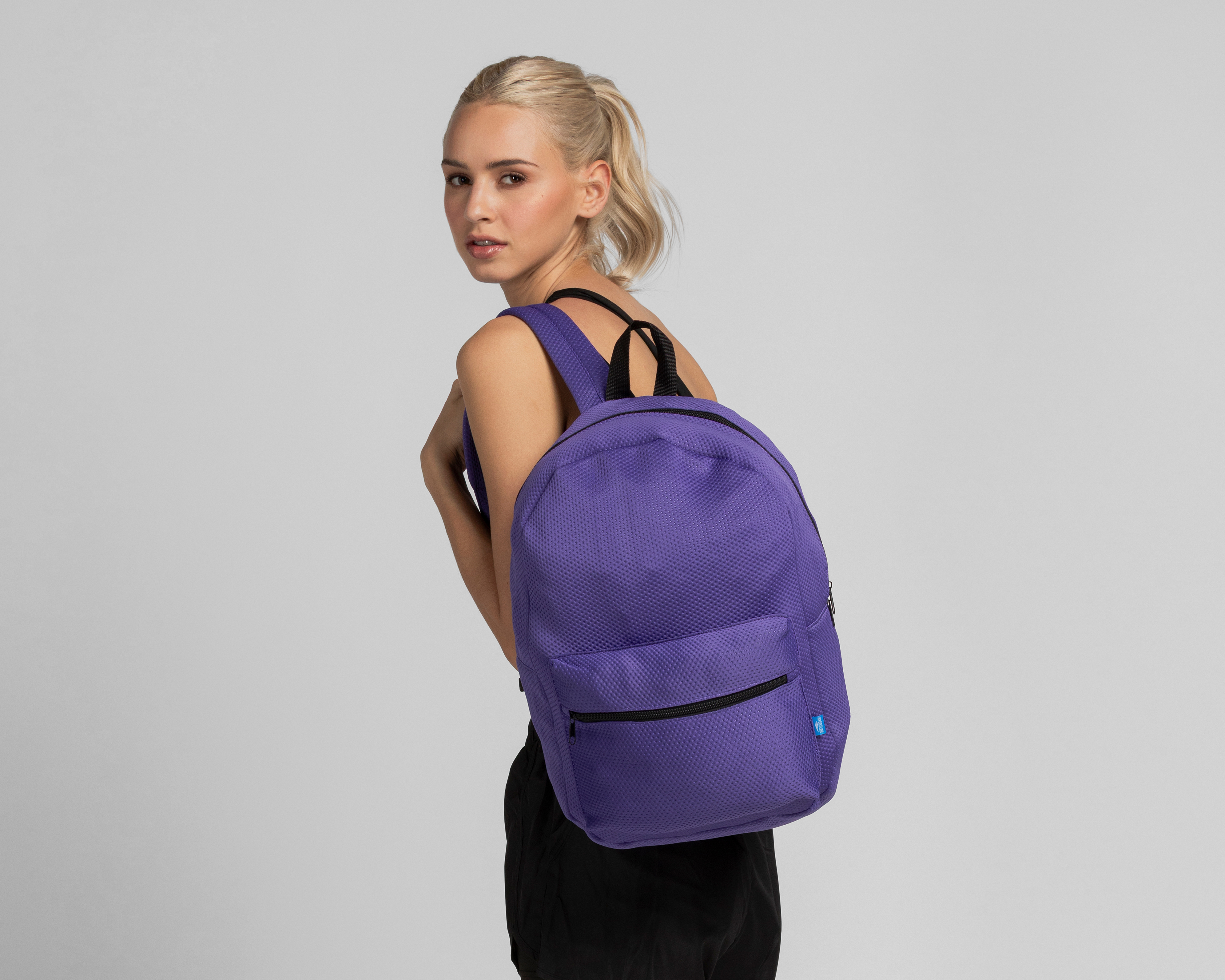 Foto 9 pulgar | Foto 8 | Mochila Sportline Morada