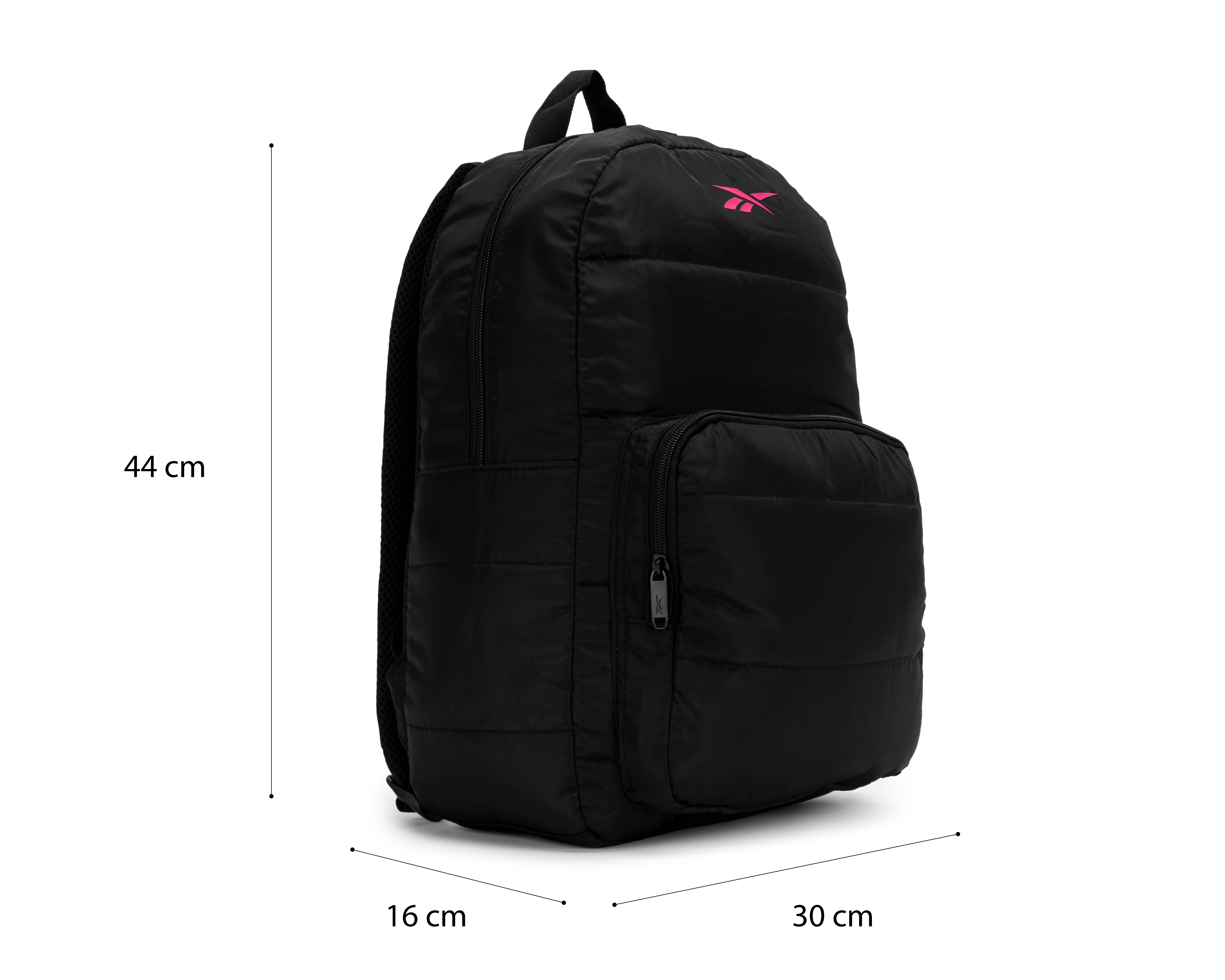 Foto 8 pulgar | Foto 7 | Mochila Escolar Reebok Negra