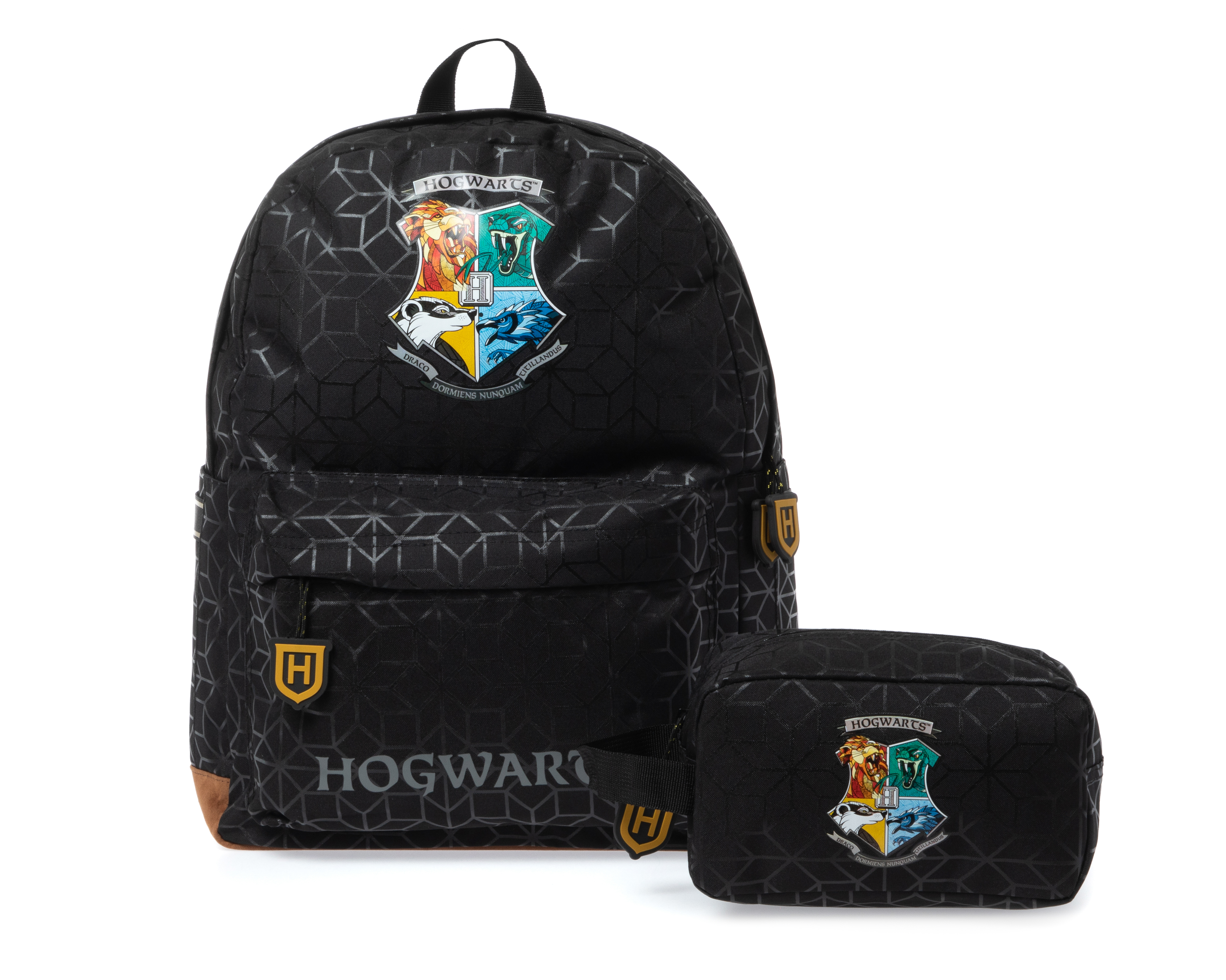 Foto 2 pulgar | Foto 1 | Mochila Escolar Harry Potter con Lapicera