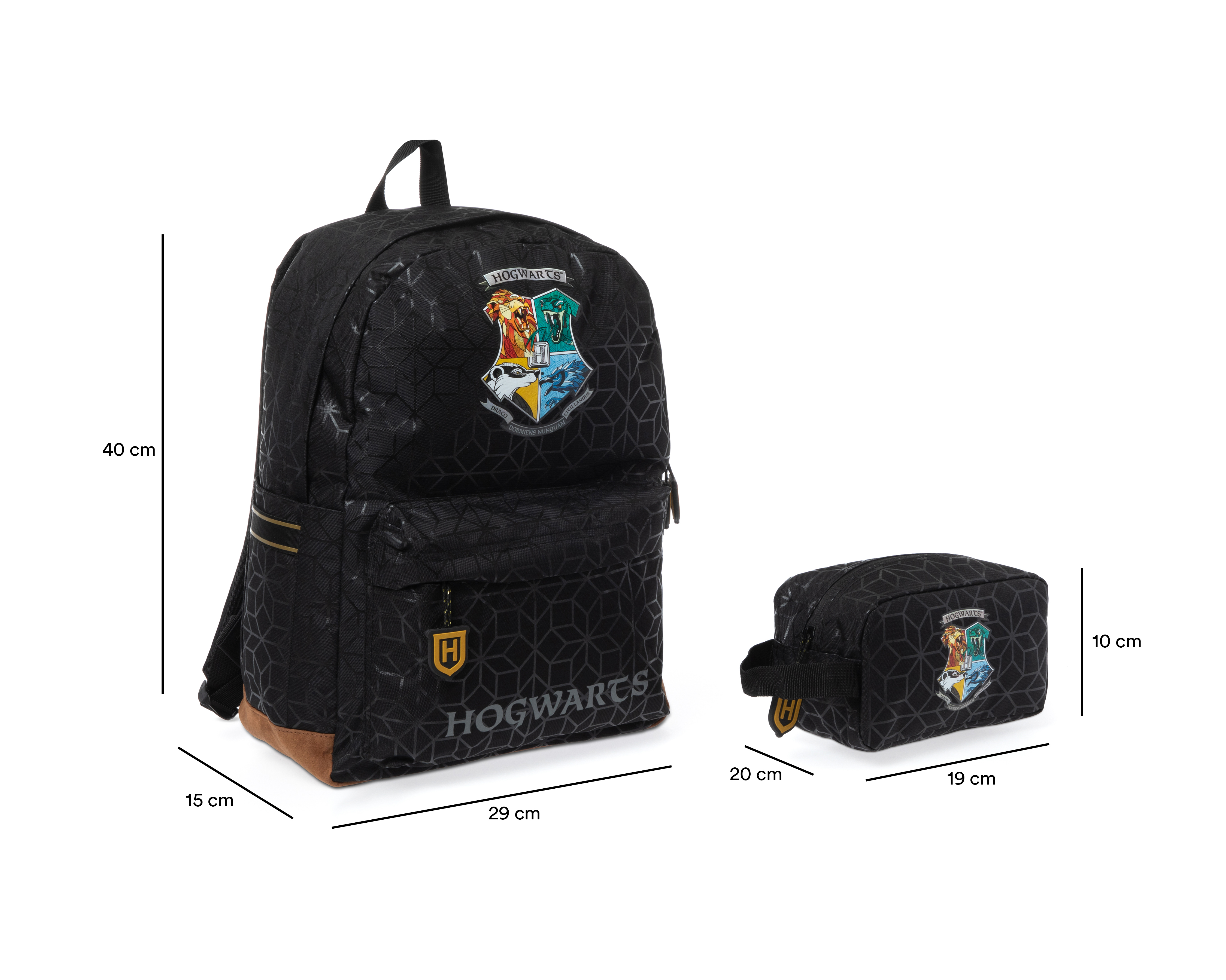 Foto 8 pulgar | Foto 7 | Mochila Escolar Harry Potter con Lapicera