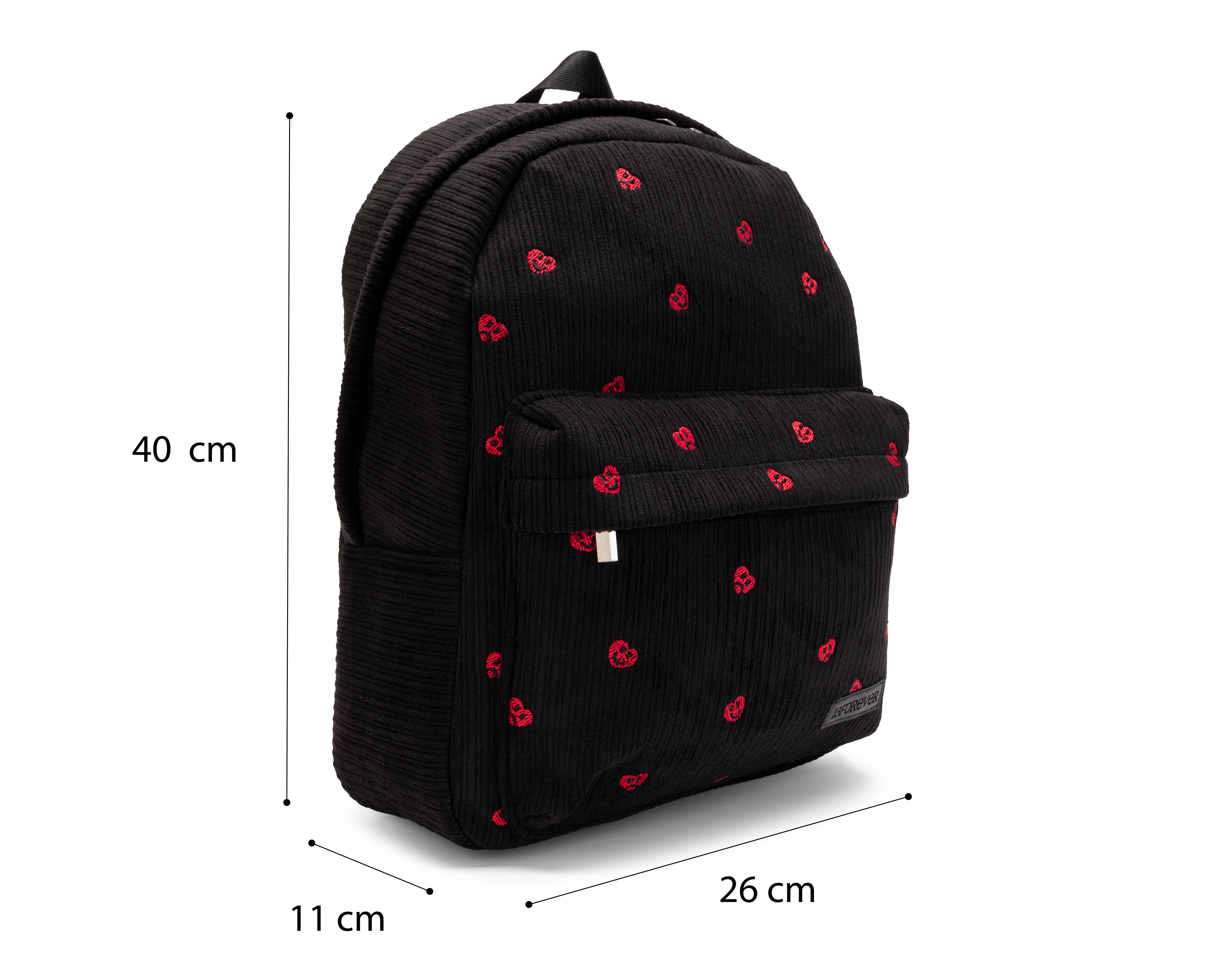 Foto 8 pulgar | Foto 7 | Mochila 18 Forever Negra