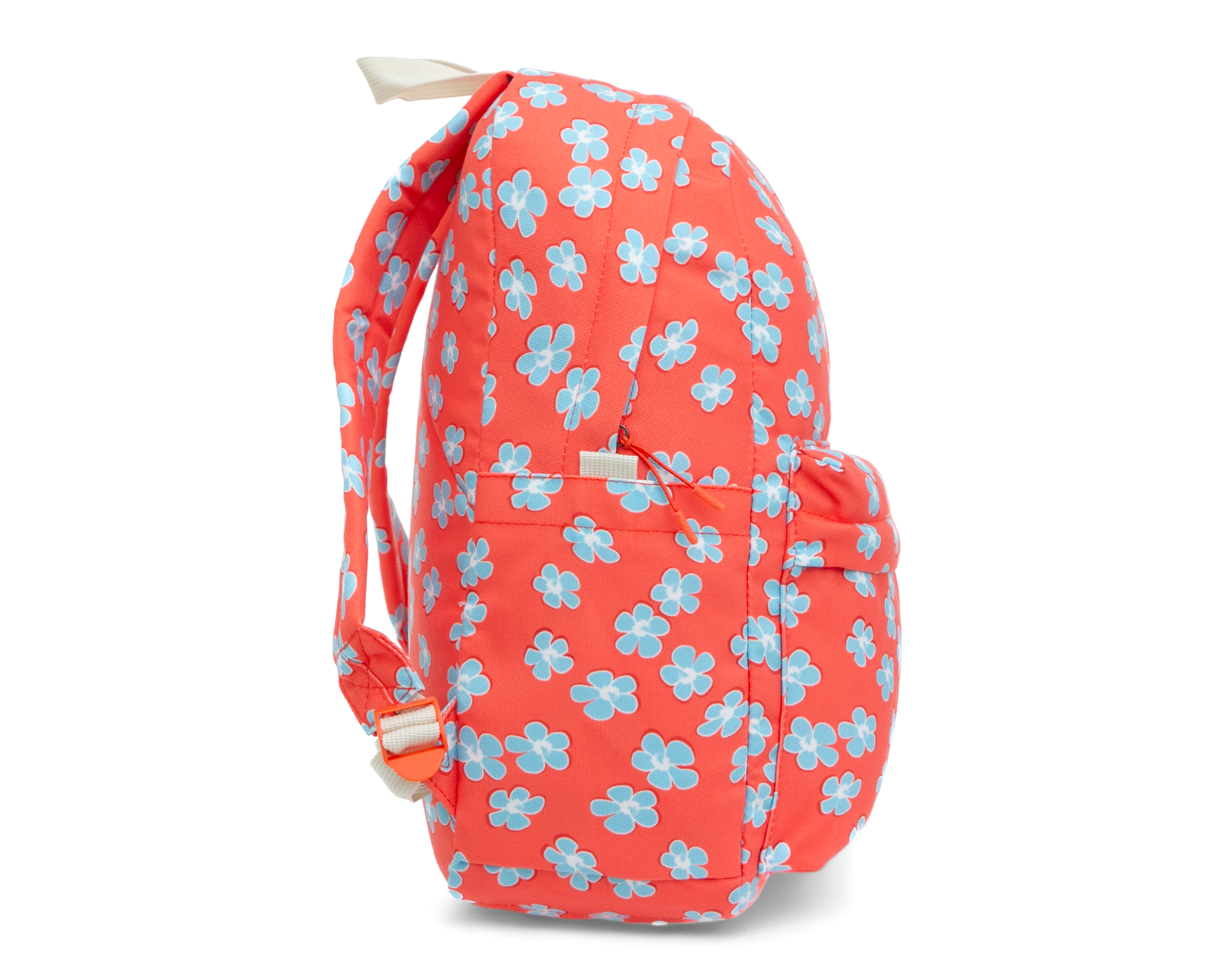 Foto 4 pulgar | Foto 3 | Mochila Escolar Roxy Anaranjada