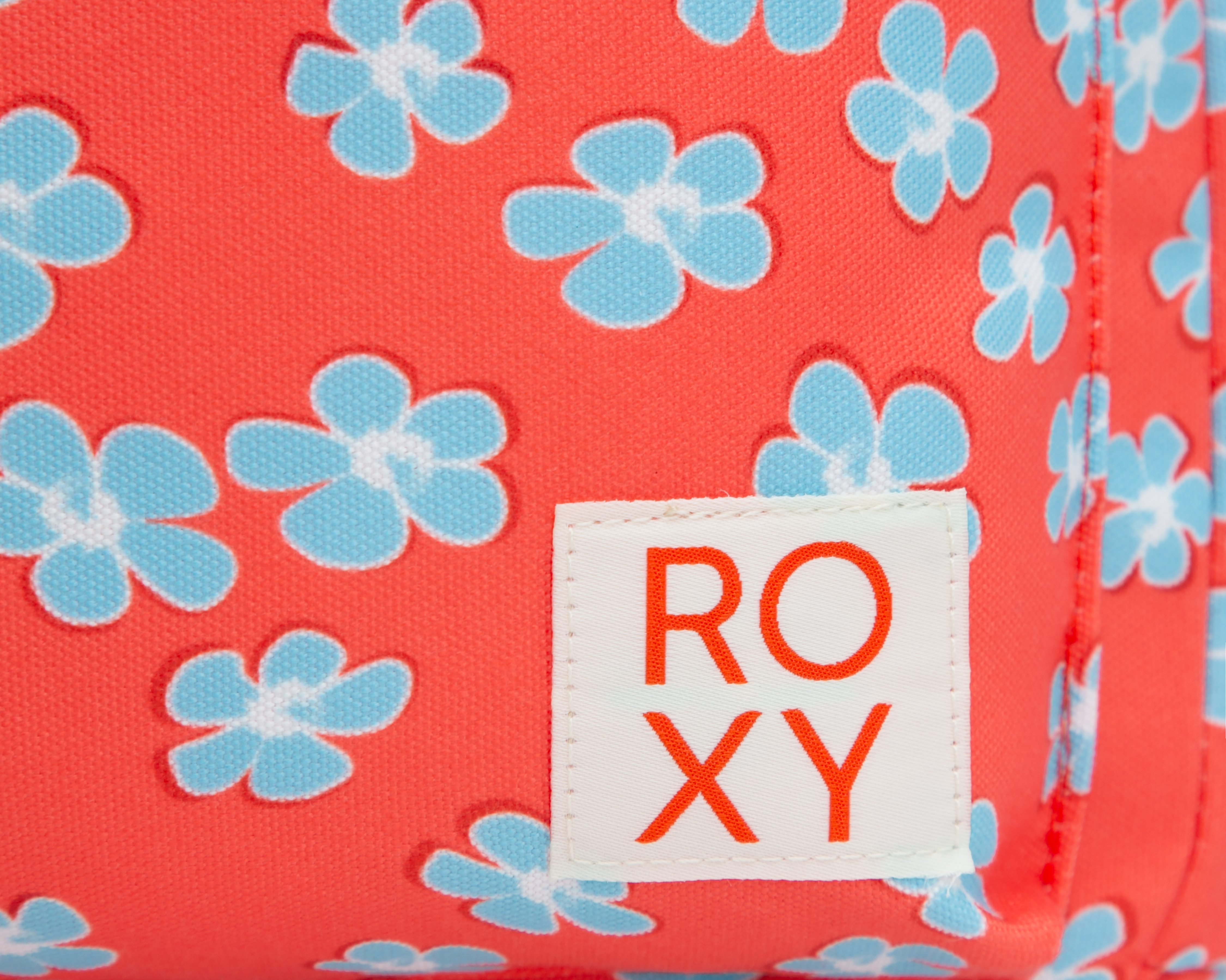 Foto 6 pulgar | Foto 5 | Mochila Escolar Roxy Anaranjada