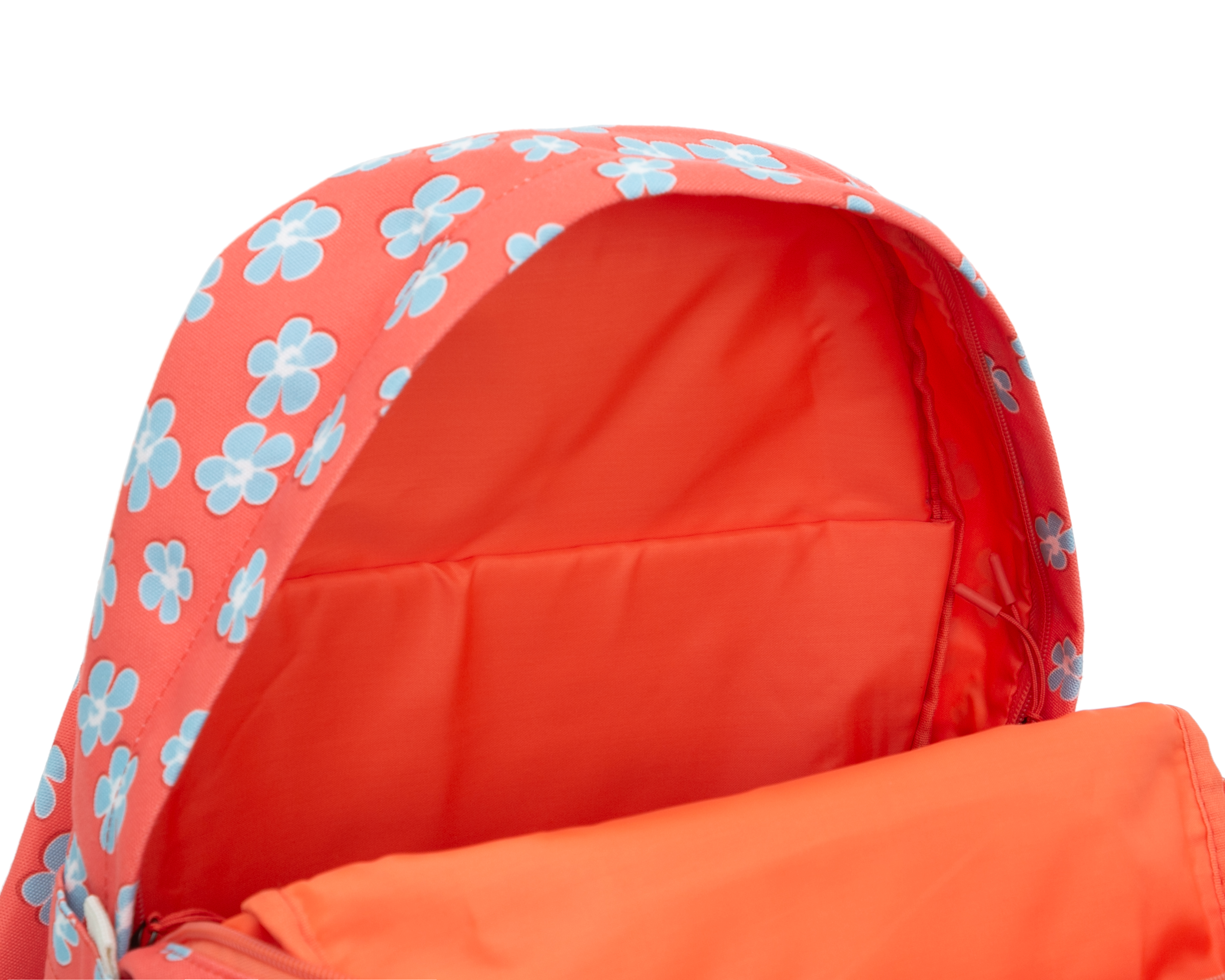 Foto 7 pulgar | Foto 6 | Mochila Escolar Roxy Anaranjada