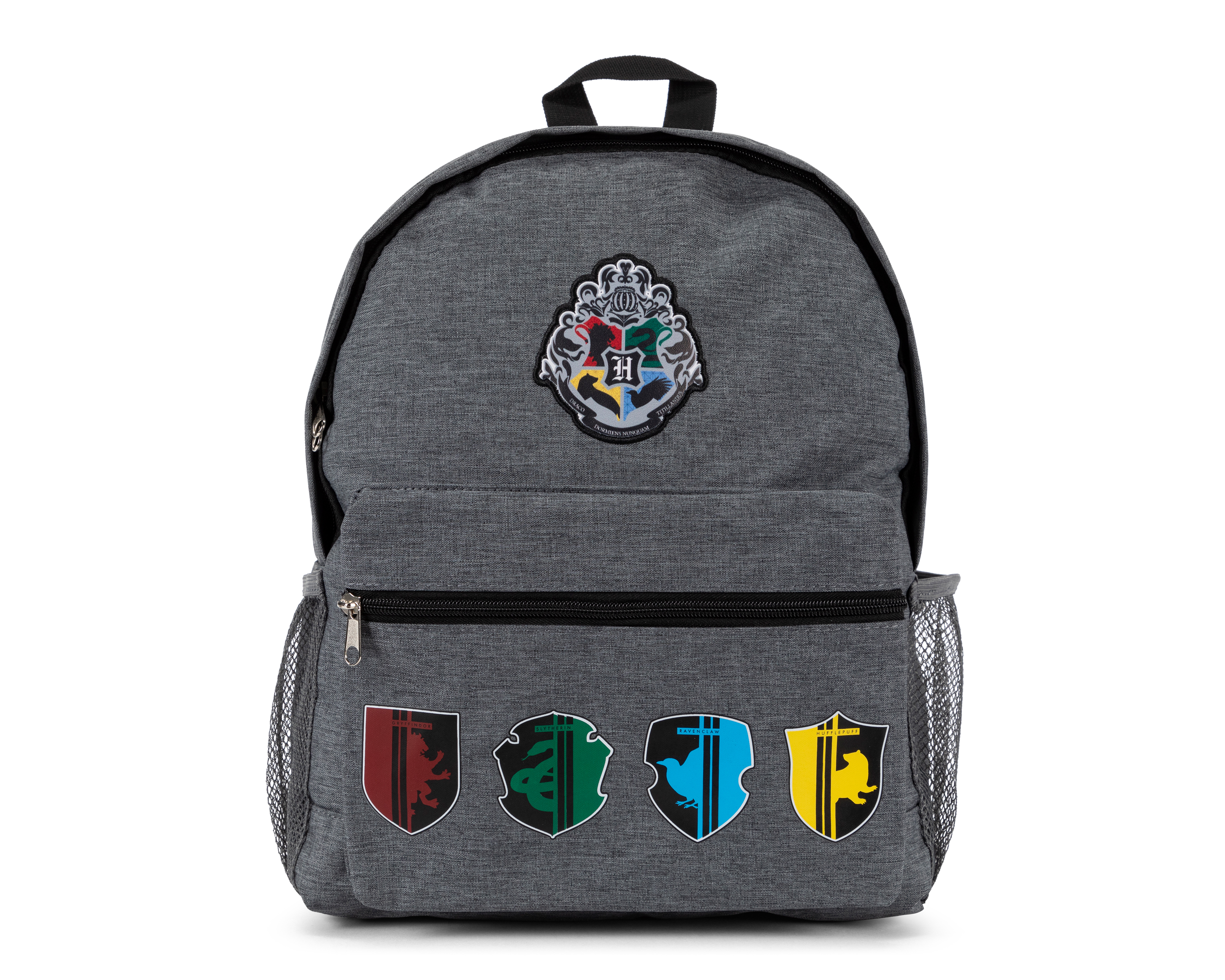 Foto 2 pulgar | Foto 1 | Mochila Escolar Harry Potter Gris