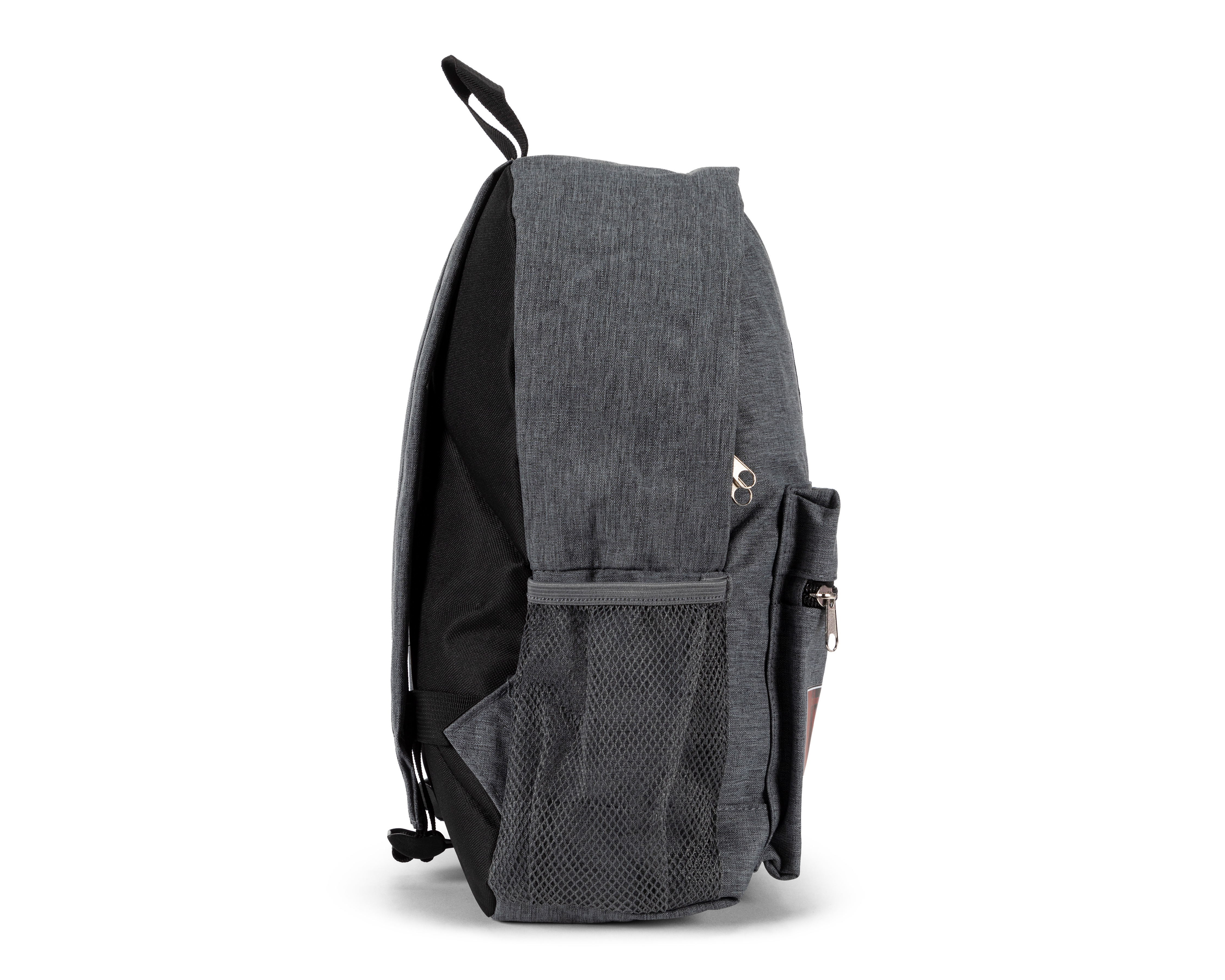 Foto 4 pulgar | Foto 3 | Mochila Escolar Harry Potter Gris