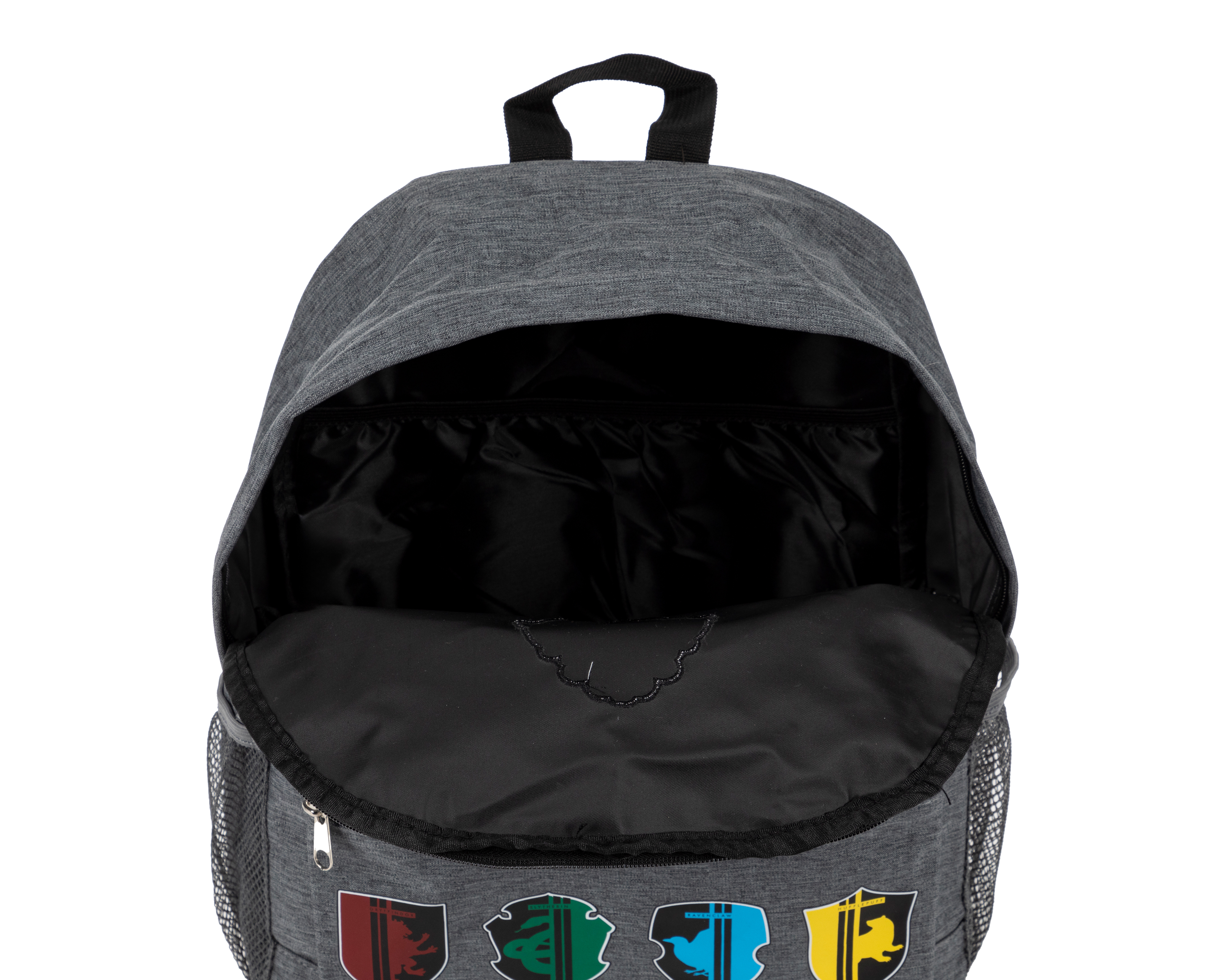 Foto 7 pulgar | Foto 6 | Mochila Escolar Harry Potter Gris