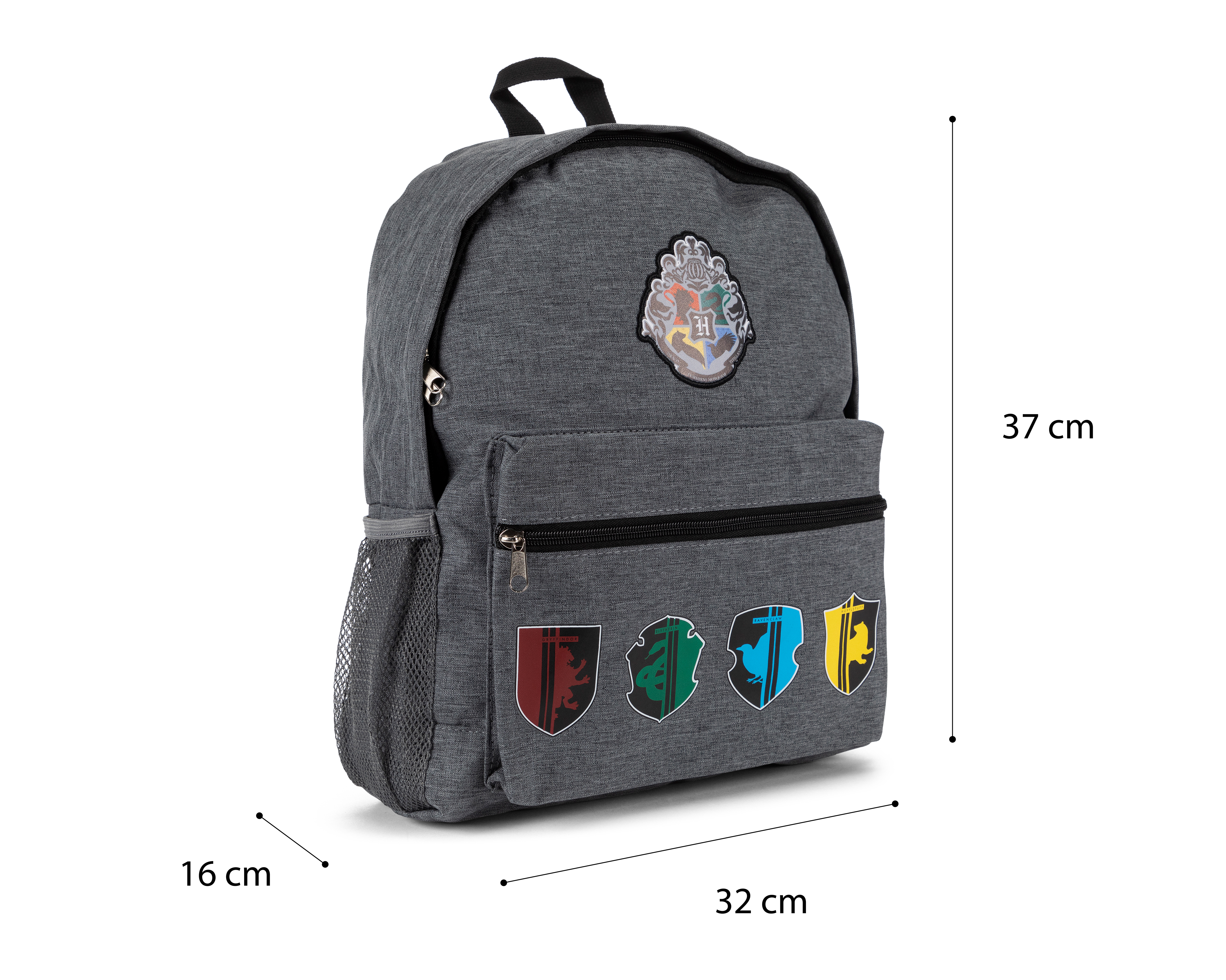 Foto 7 | Foto 7 | Mochila Escolar Harry Potter Gris