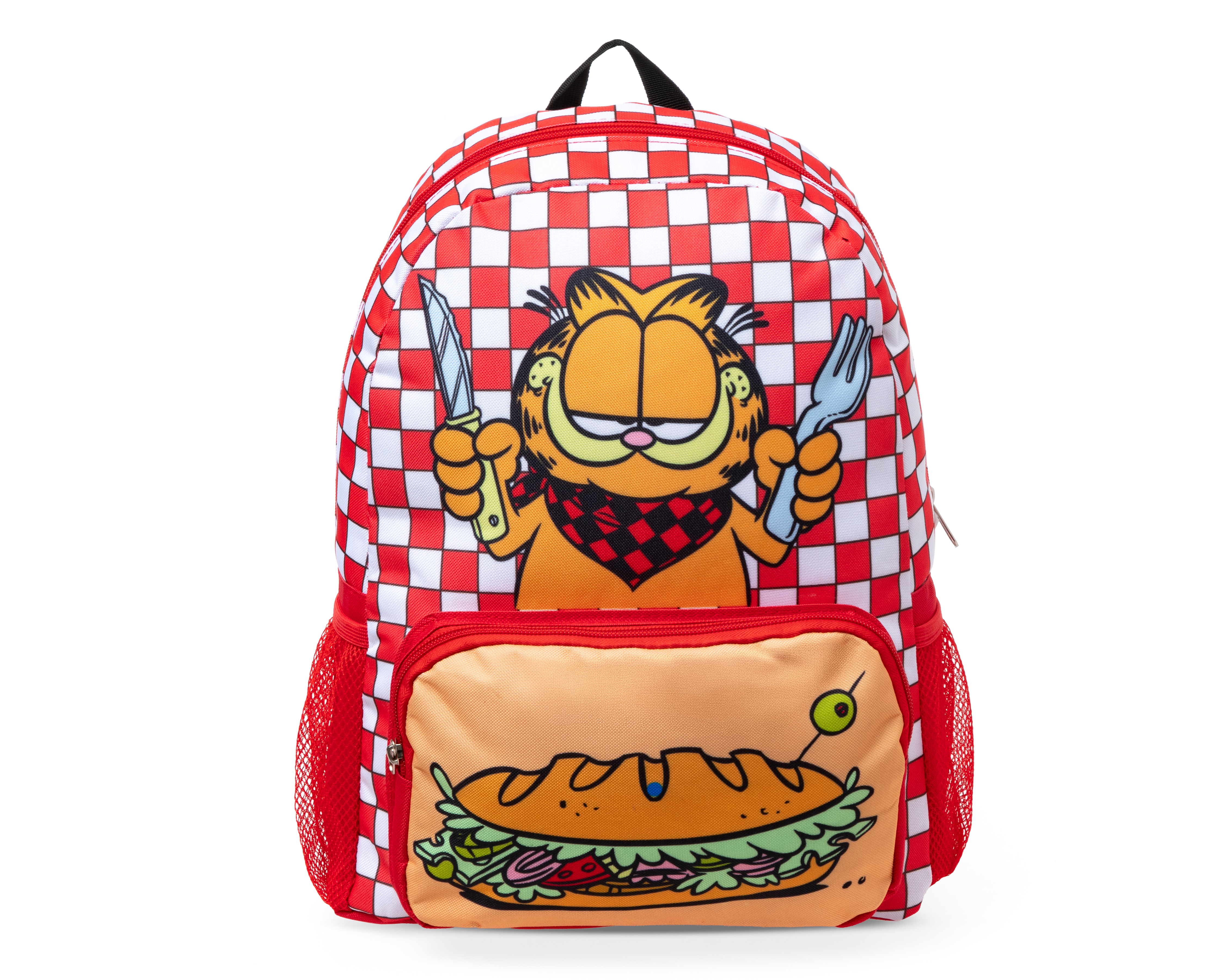 Foto 1 | Foto 1 | Mochila Garfield Roja