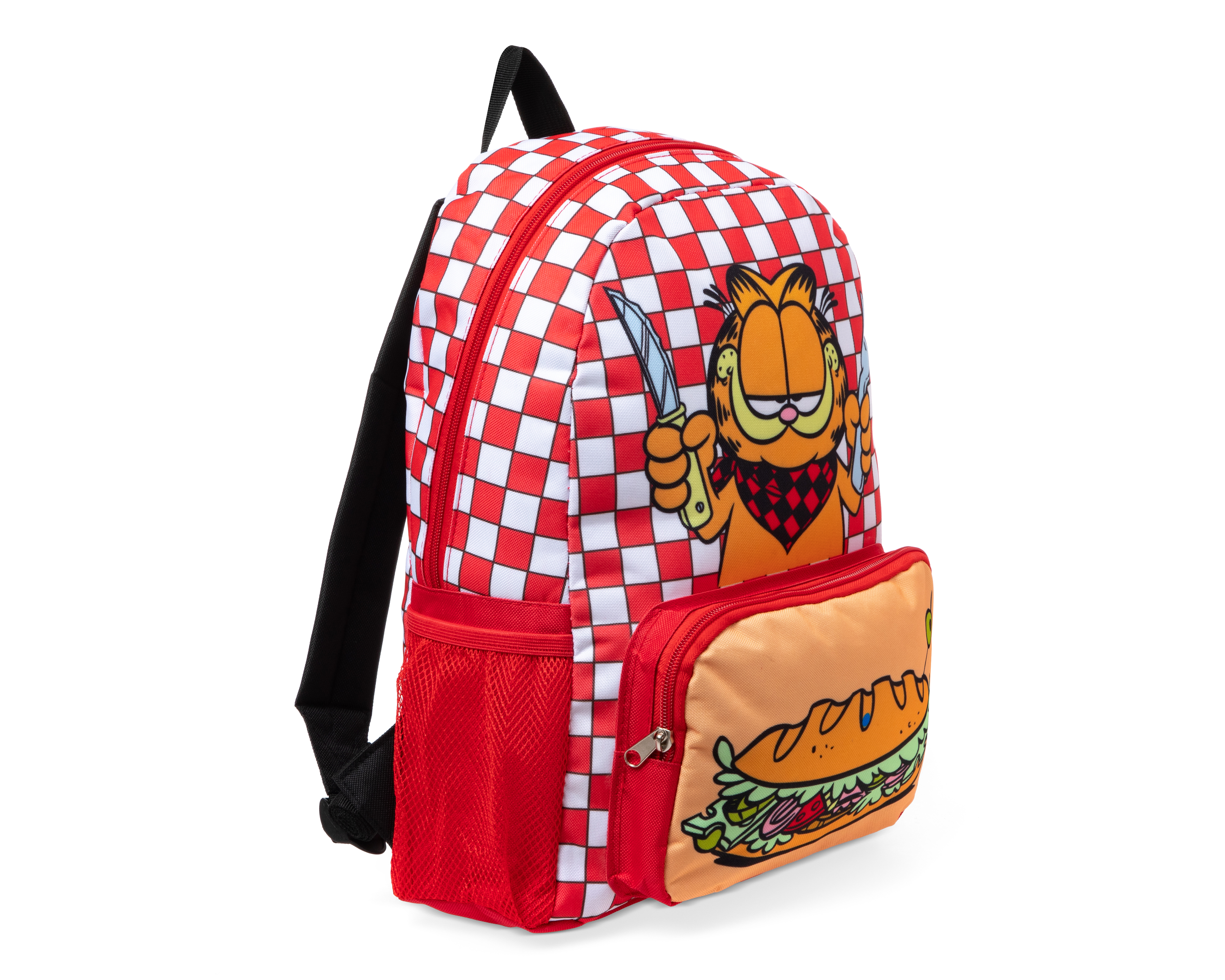 Foto 3 pulgar | Foto 2 | Mochila Garfield Roja