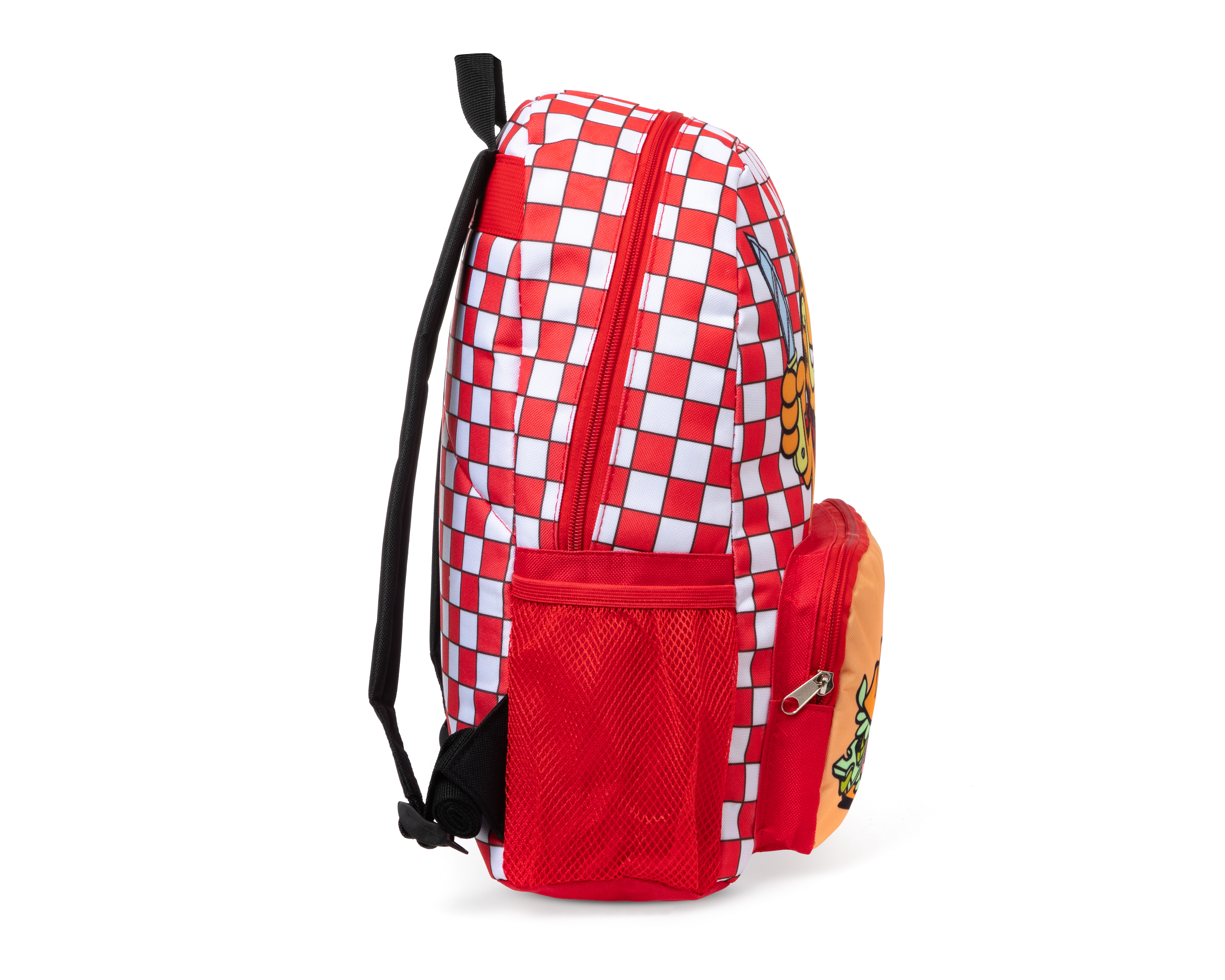 Foto 4 pulgar | Foto 3 | Mochila Garfield Roja