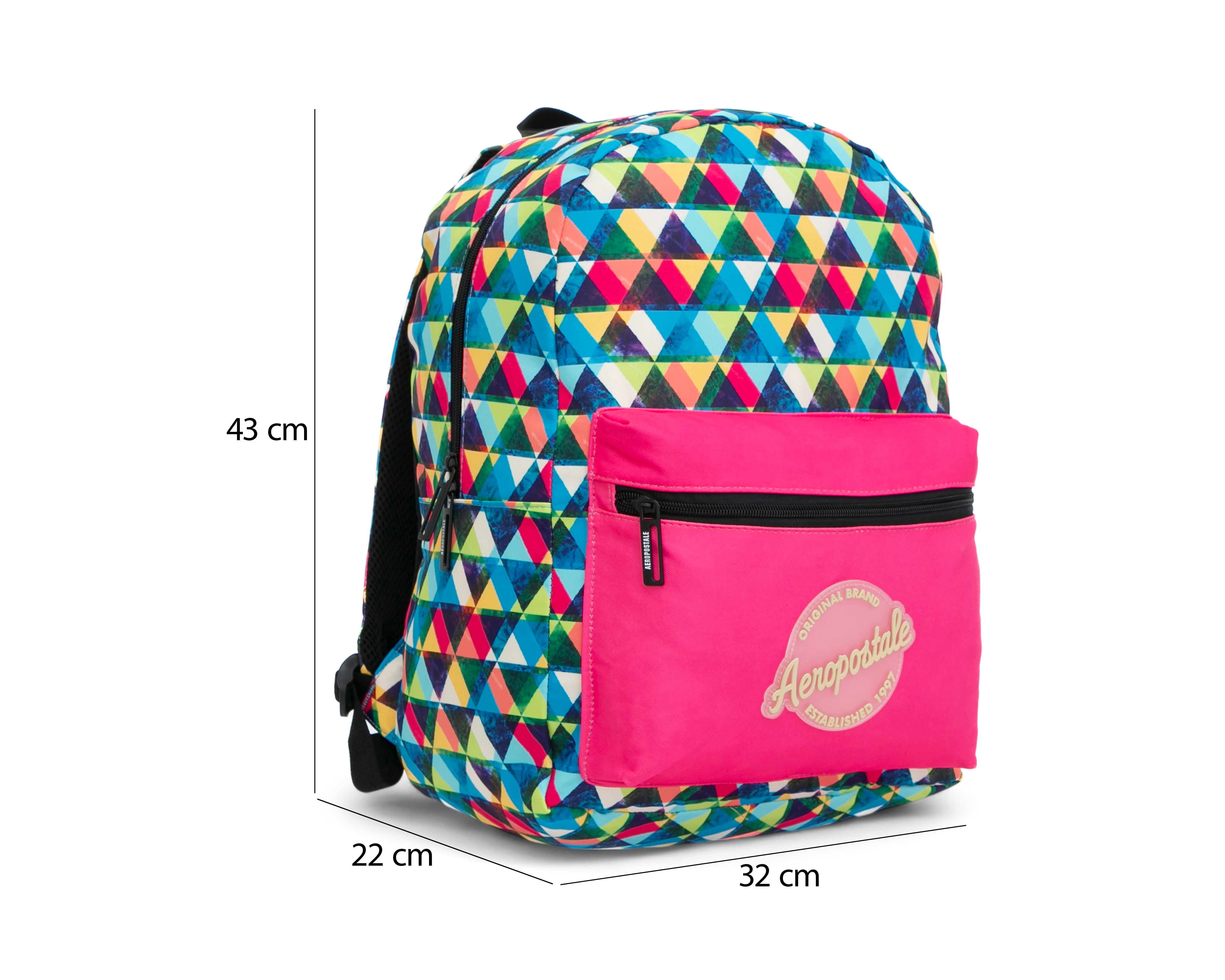 Foto 8 pulgar | Foto 7 | Mochila Aéropostale Multicolor