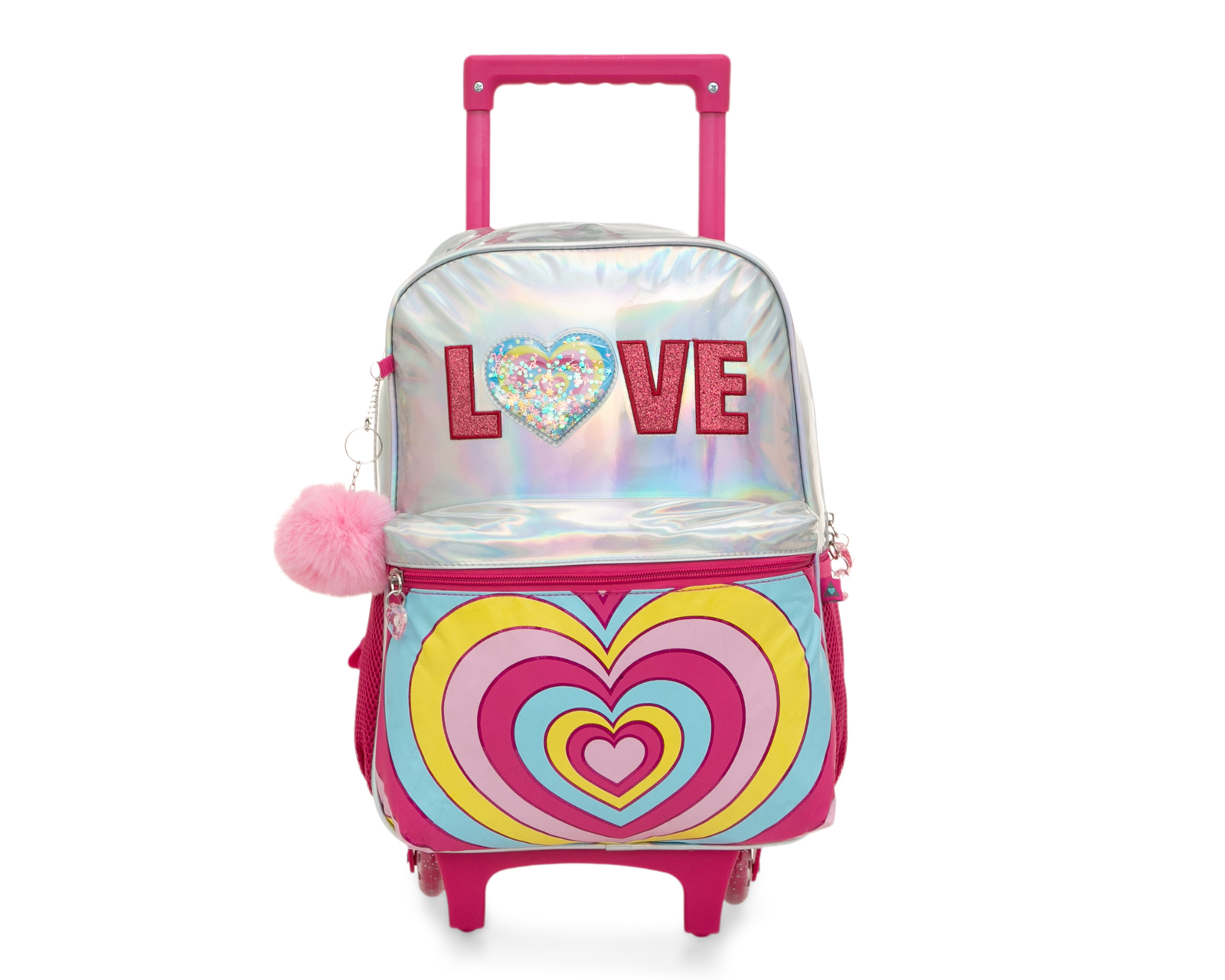 Foto 1 | Foto 1 | Mochila con Ruedas Girls Attitude Rosa