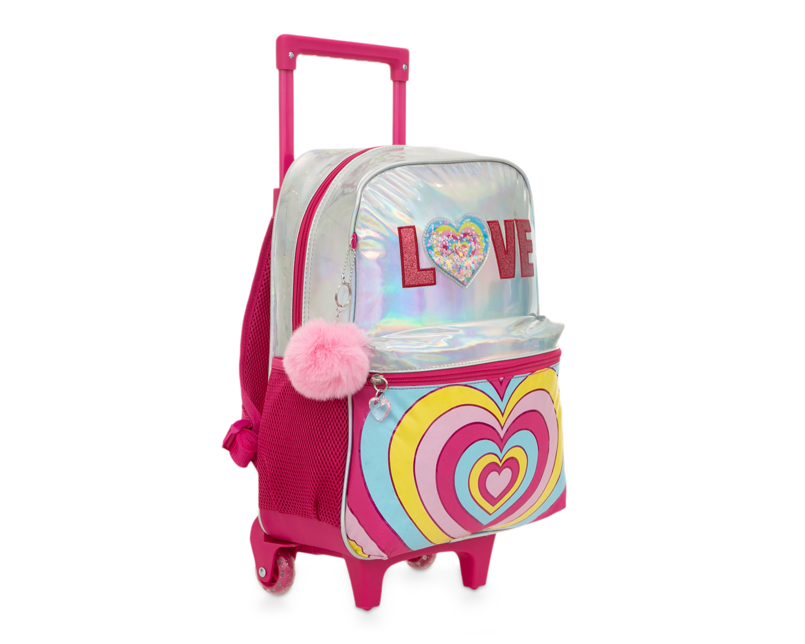 Foto 2 | Foto 2 | Mochila con Ruedas Girls Attitude Rosa