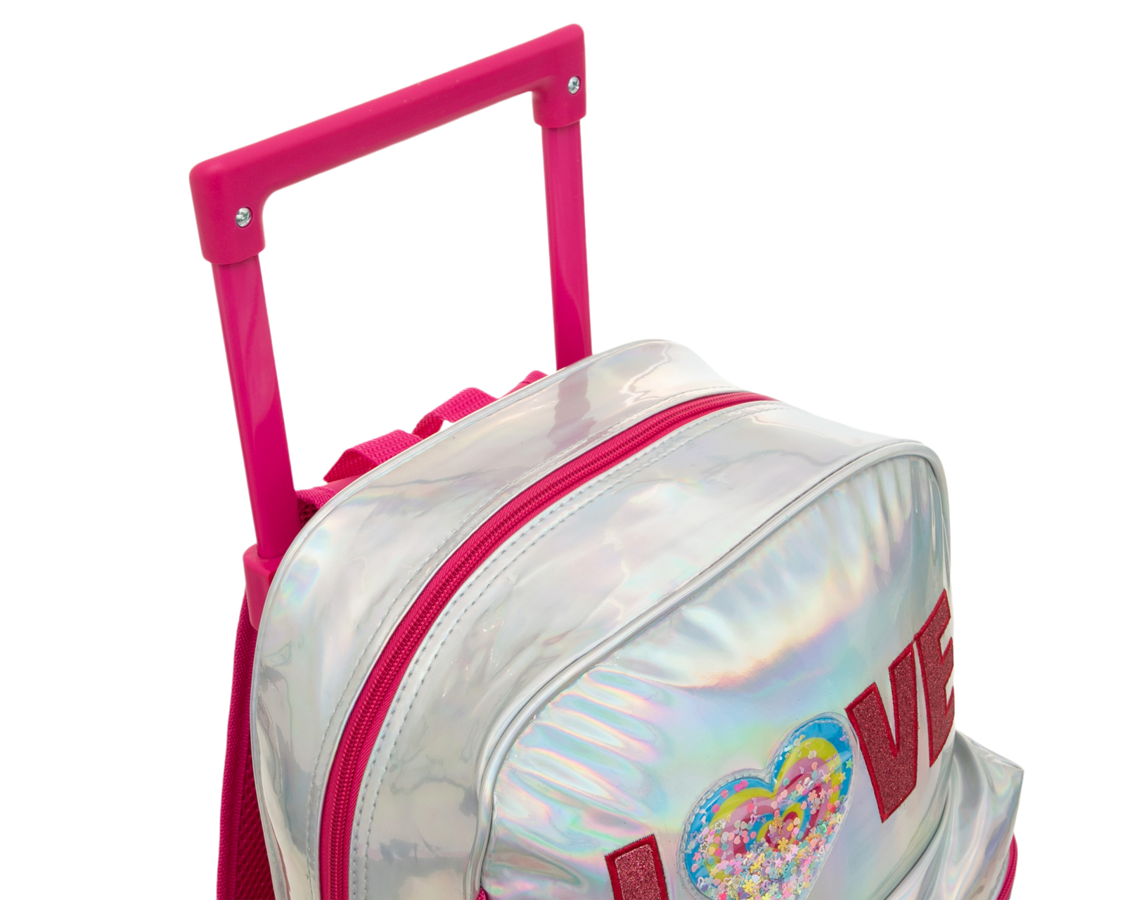 Foto 6 pulgar | Foto 5 | Mochila con Ruedas Girls Attitude Rosa