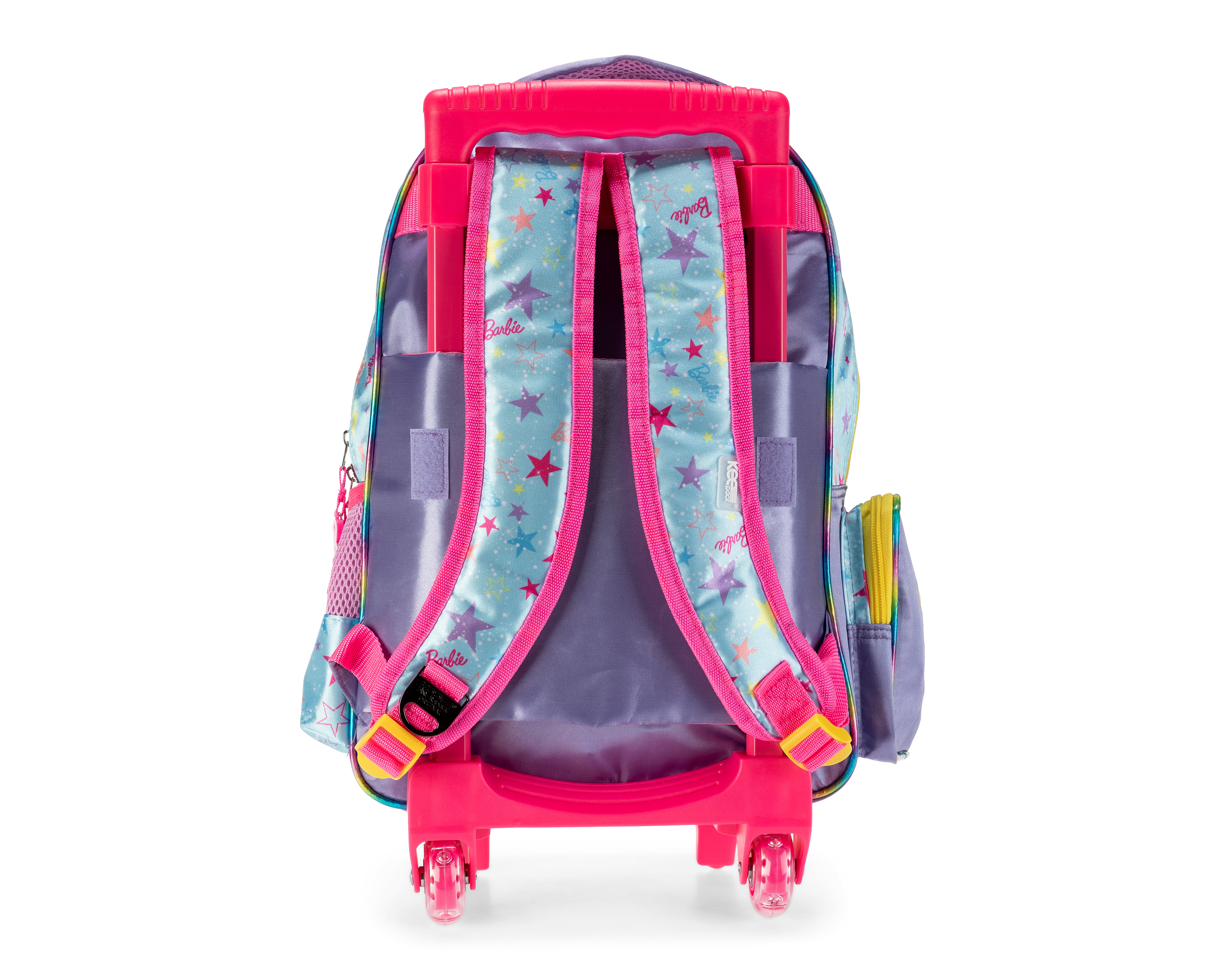 Foto 5 pulgar | Foto 4 | Mochila con Ruedas Barbie Multicolor