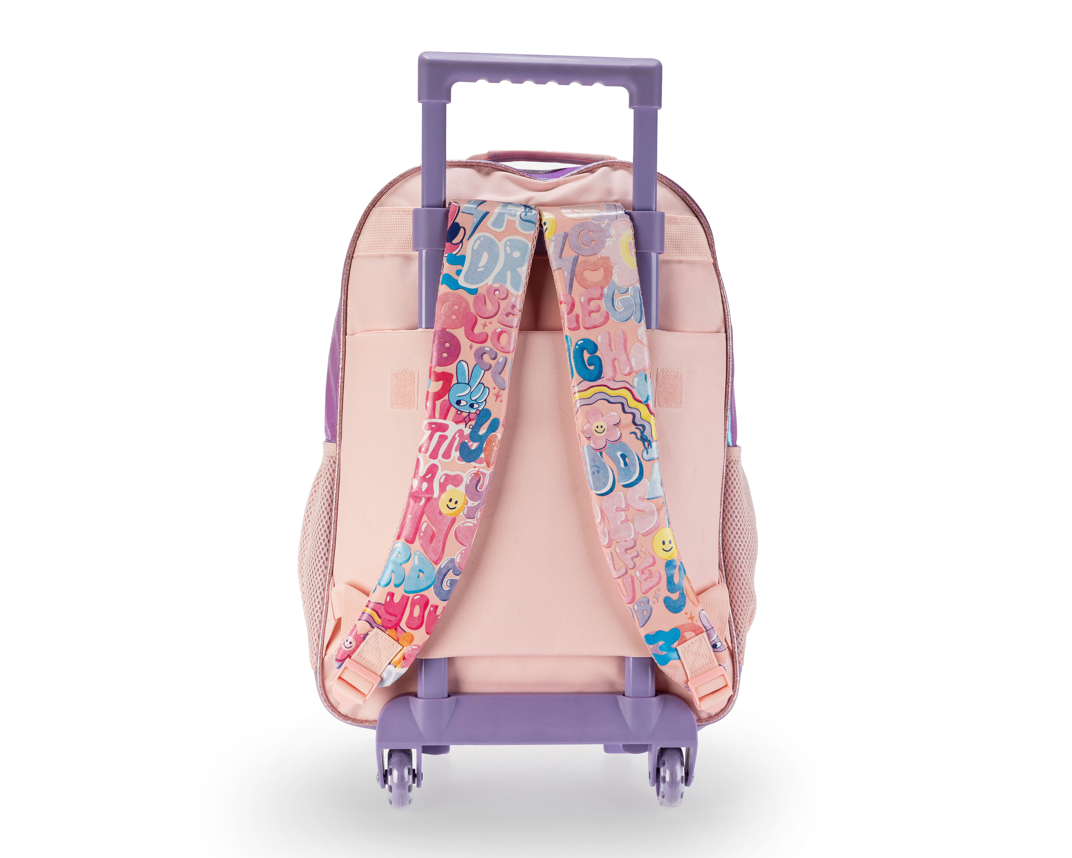 Foto 5 pulgar | Foto 4 | Mochila Girls Attitude Rosa
