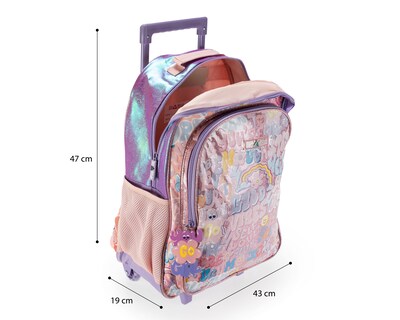 Foto 8 | Foto 8 | Mochila Girls Attitude Rosa