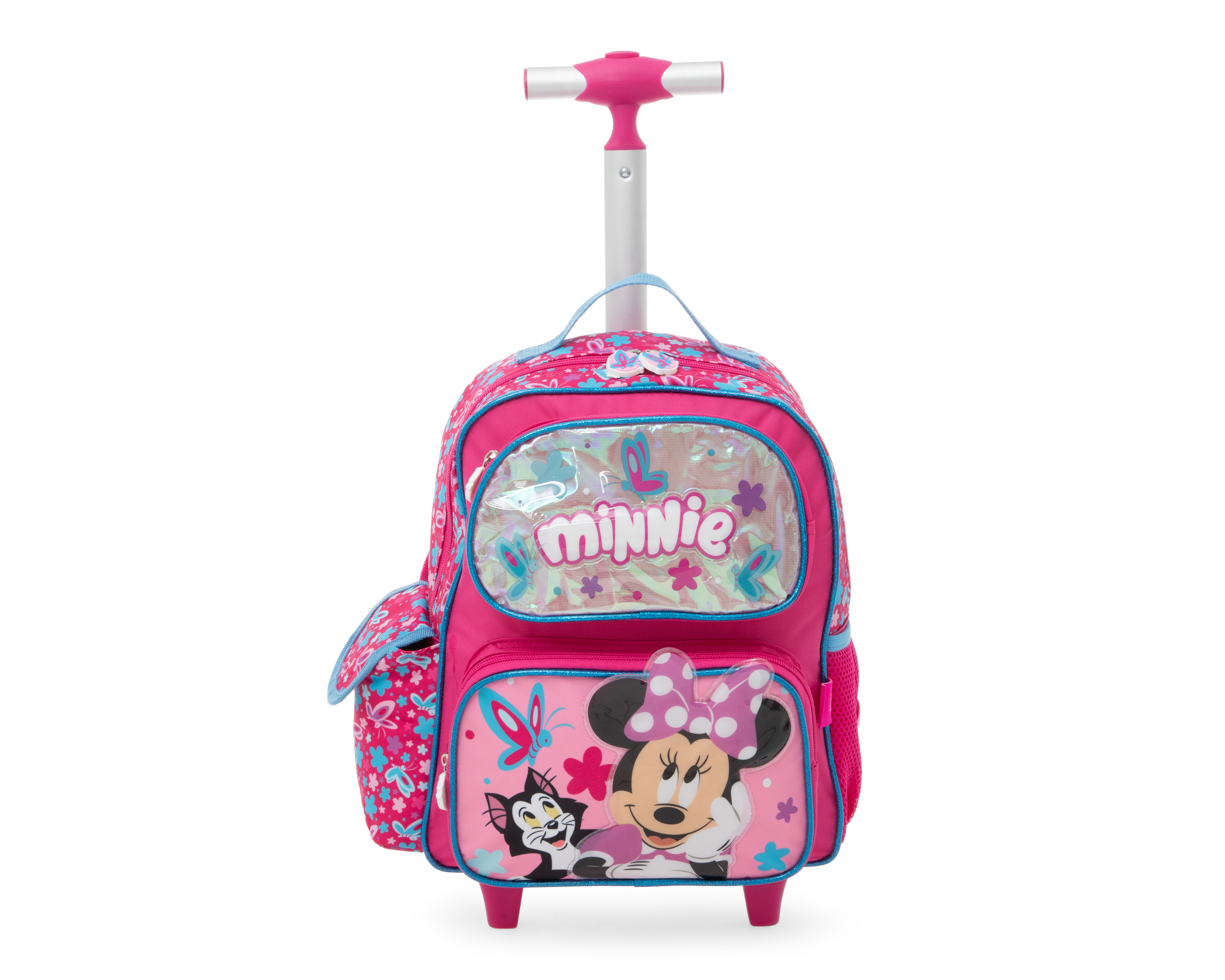 Foto 1 | Foto 1 | Mochila con Ruedas Disney Minnie Mouse Rosa