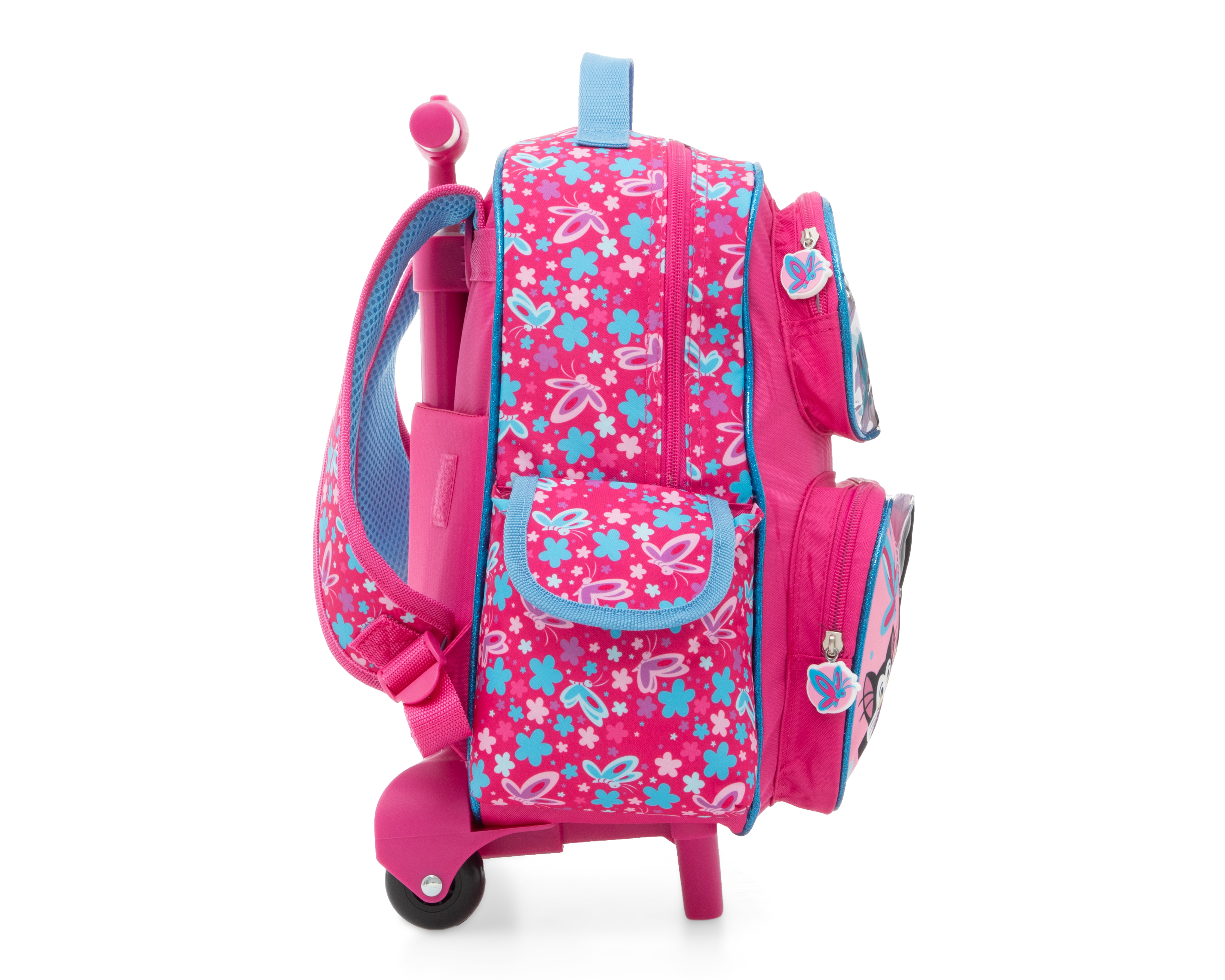 Foto 3 | Foto 3 | Mochila con Ruedas Disney Minnie Mouse Rosa