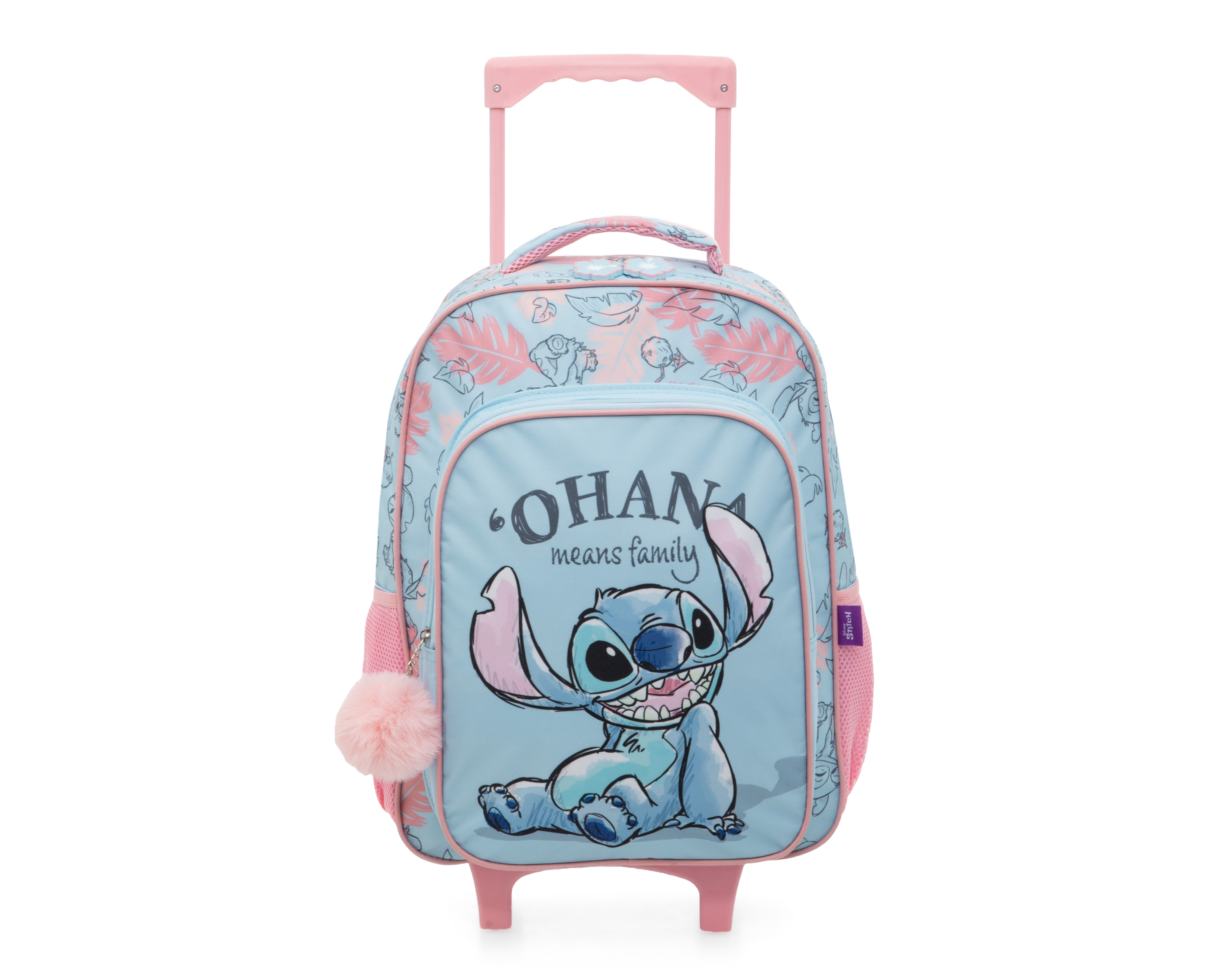 Foto 2 | Foto 2 | Mochila con Ruedas Disney Stitch con Accesorios