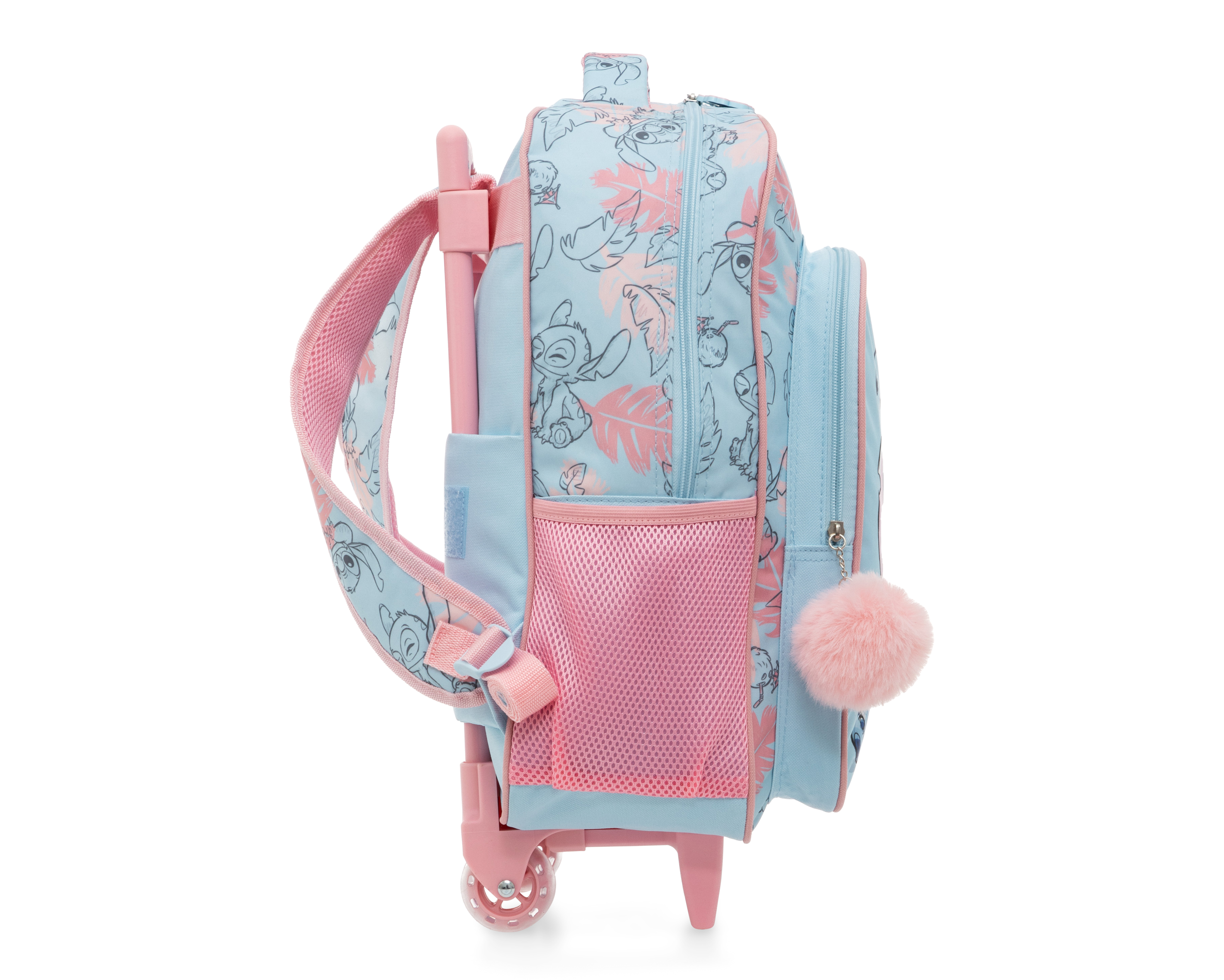 Foto 4 | Foto 4 | Mochila con Ruedas Disney Stitch con Accesorios