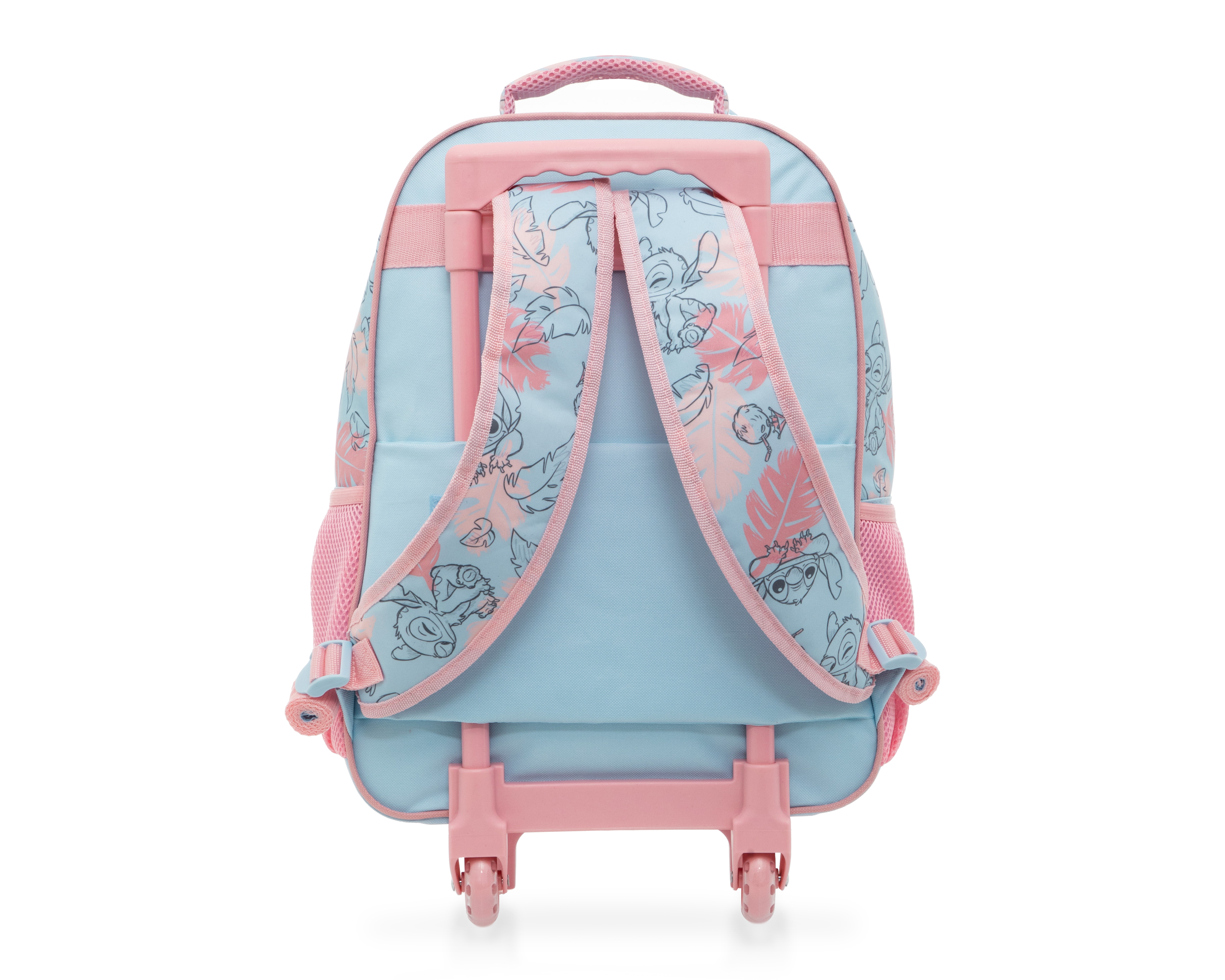 Foto 6 pulgar | Foto 5 | Mochila con Ruedas Disney Stitch con Accesorios