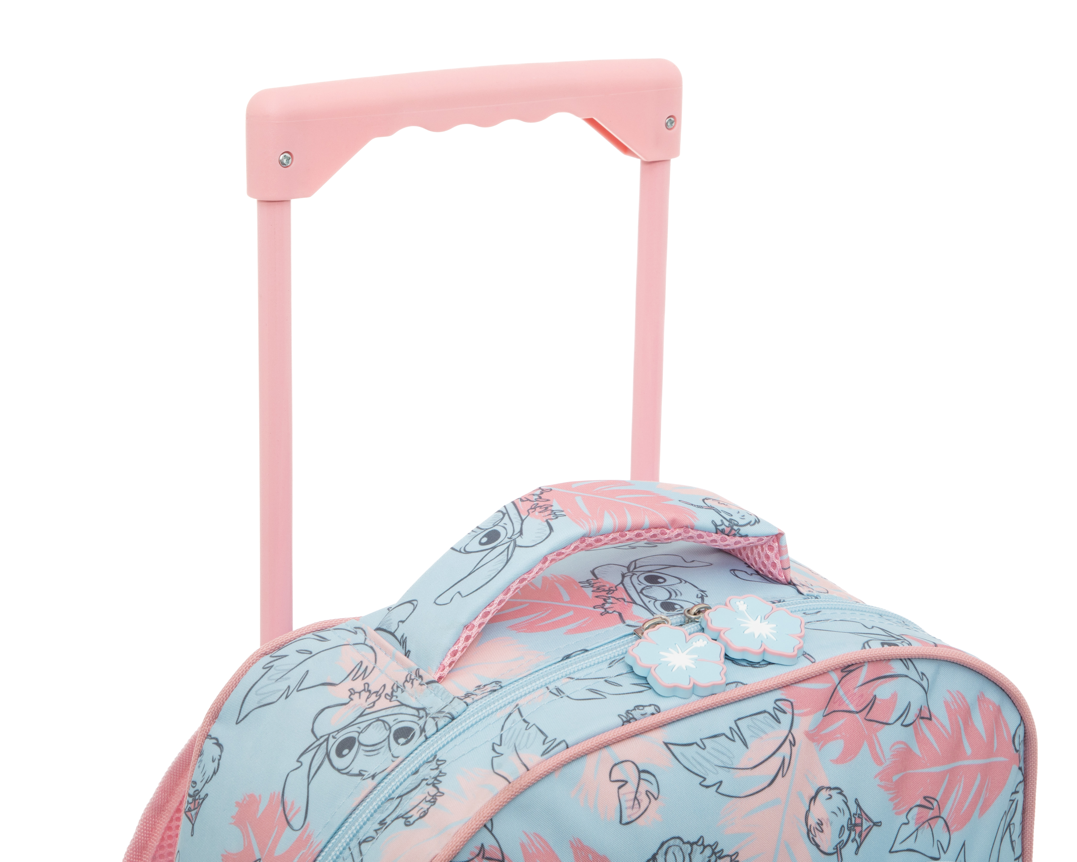 Foto 7 pulgar | Foto 6 | Mochila con Ruedas Disney Stitch con Accesorios