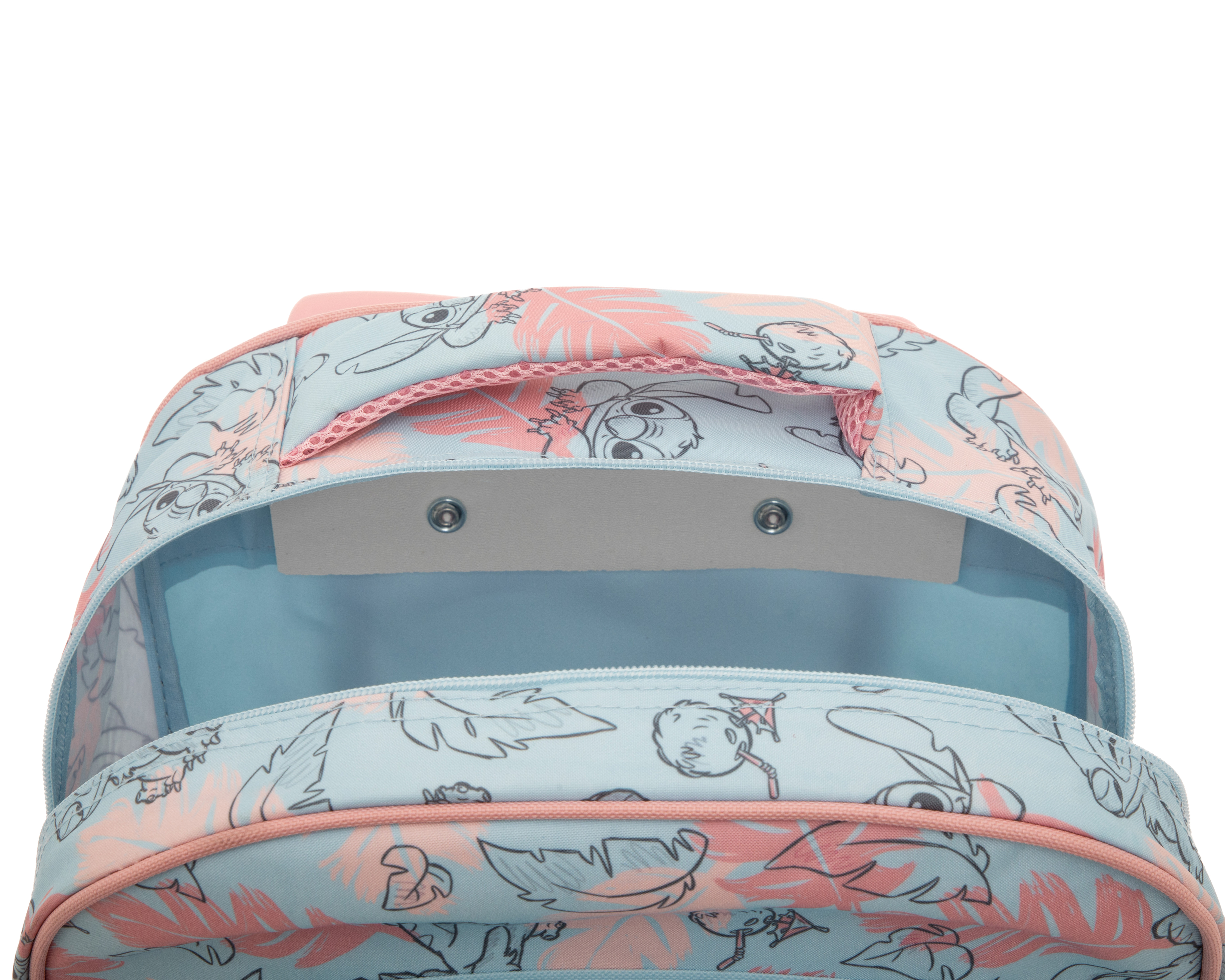 Foto 8 pulgar | Foto 7 | Mochila con Ruedas Disney Stitch con Accesorios