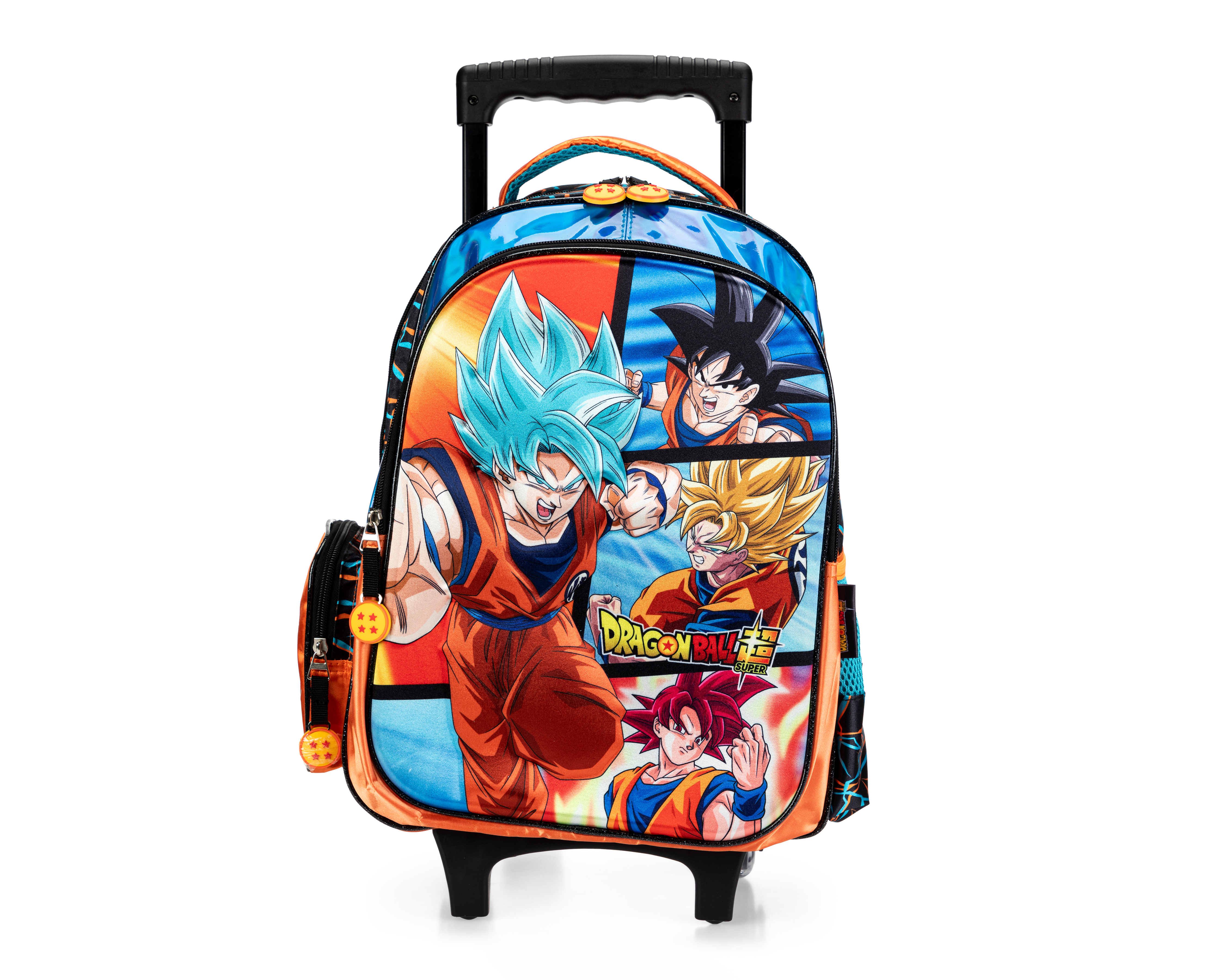 Mochila con Ruedas Dragon Ball Super Multicolor