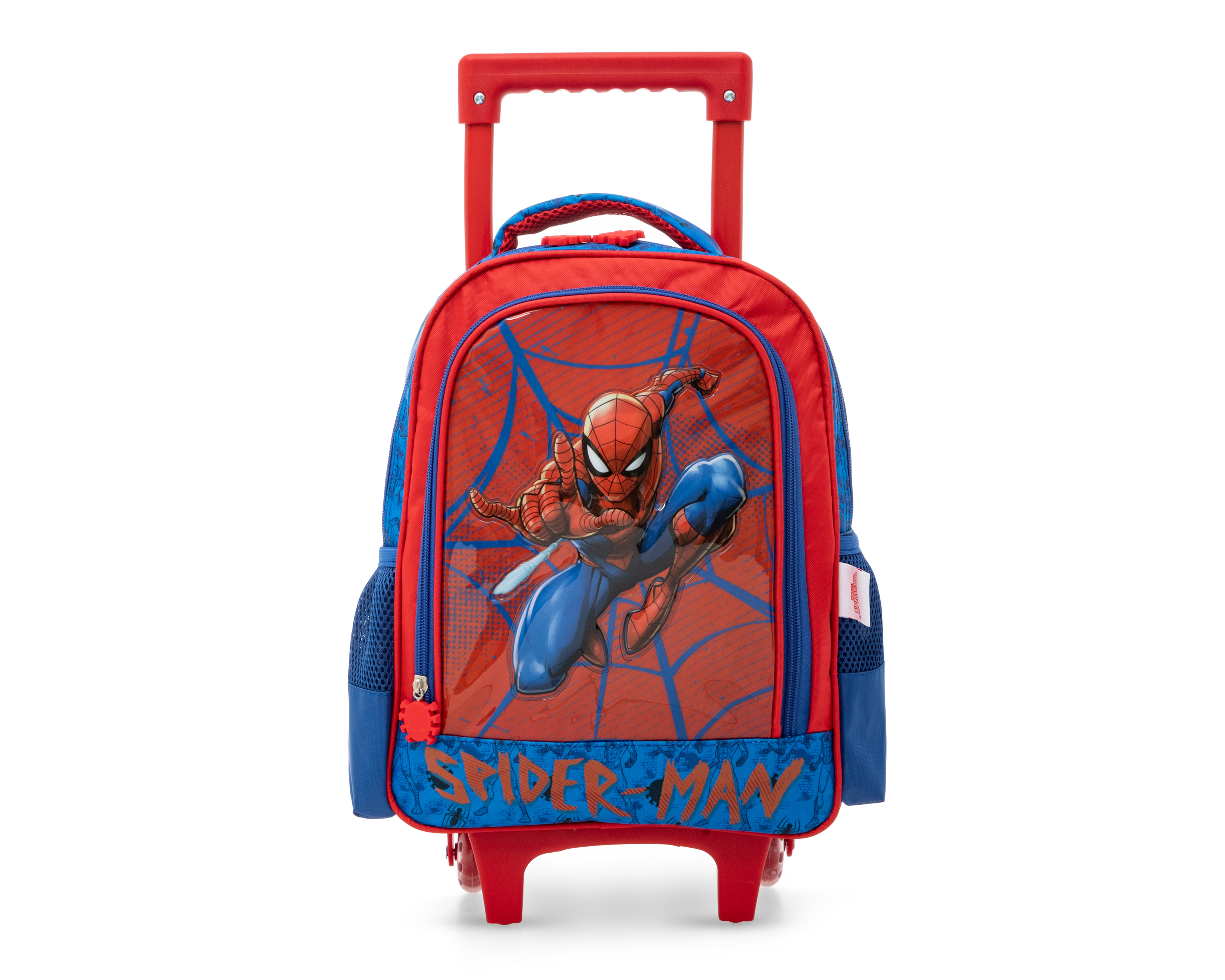 Foto 2 pulgar | Foto 1 | Mochila con Ruedas Marvel Spider-Man Roja