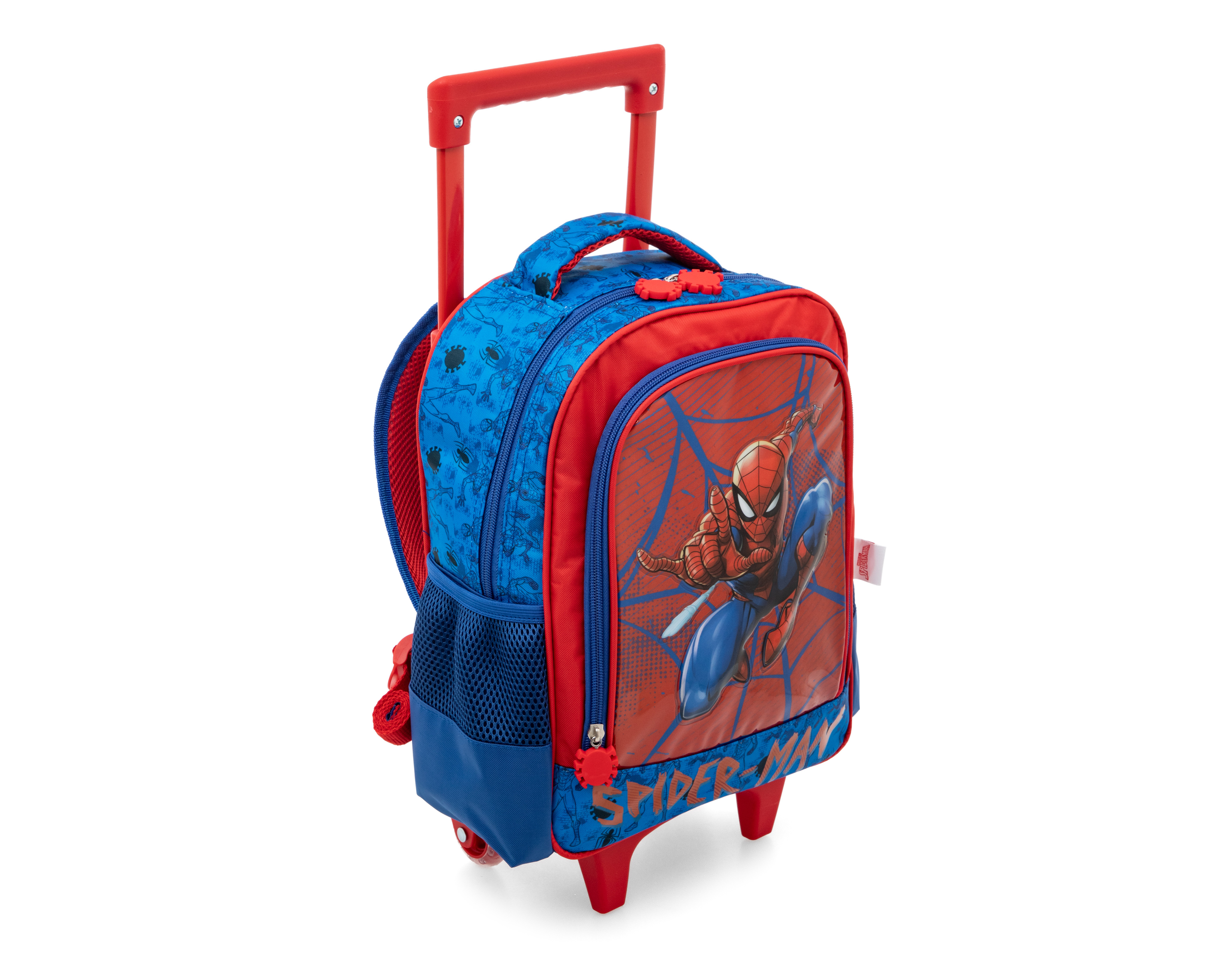 Foto 3 pulgar | Foto 2 | Mochila con Ruedas Marvel Spider-Man Roja