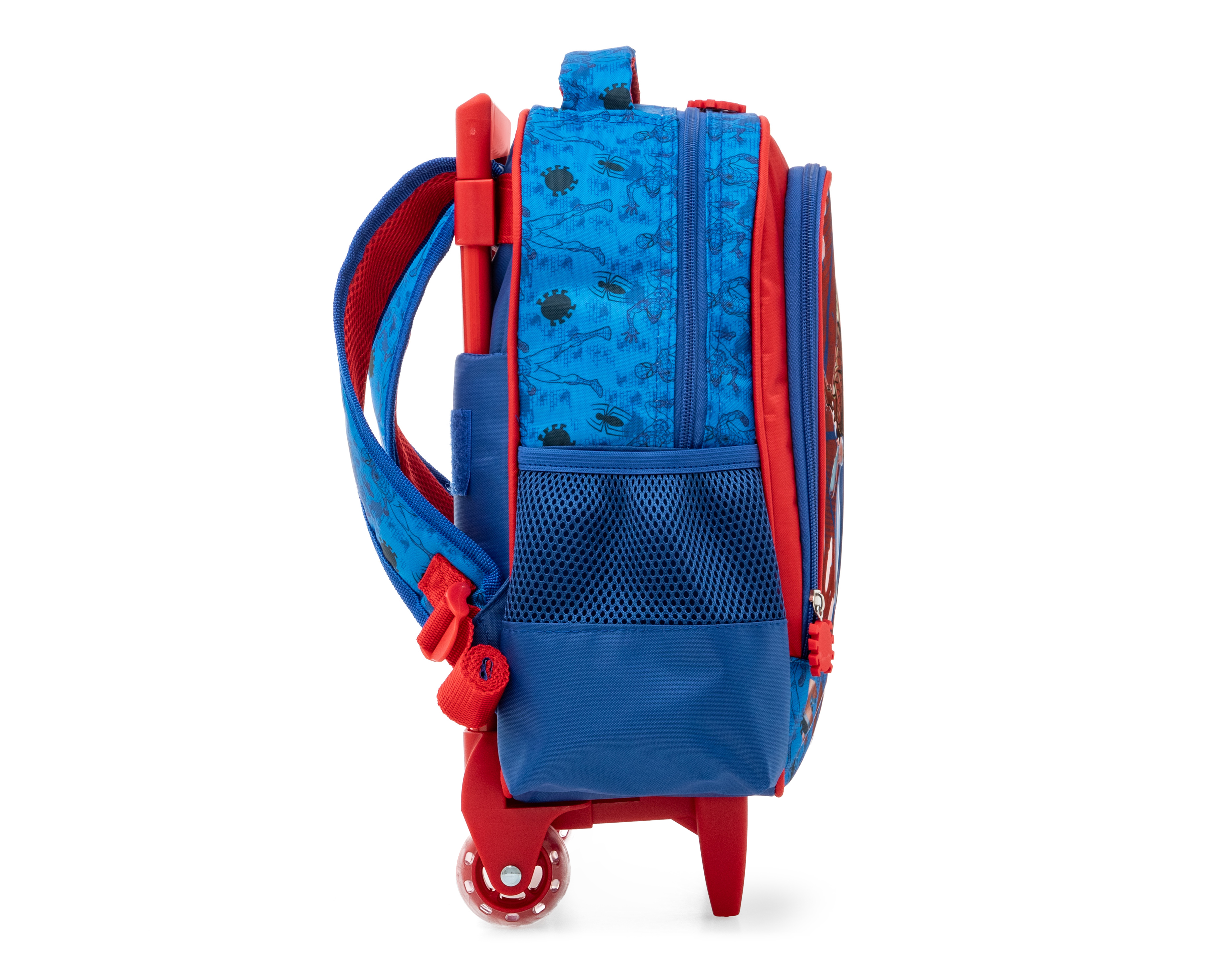 Foto 4 pulgar | Foto 3 | Mochila con Ruedas Marvel Spider-Man Roja