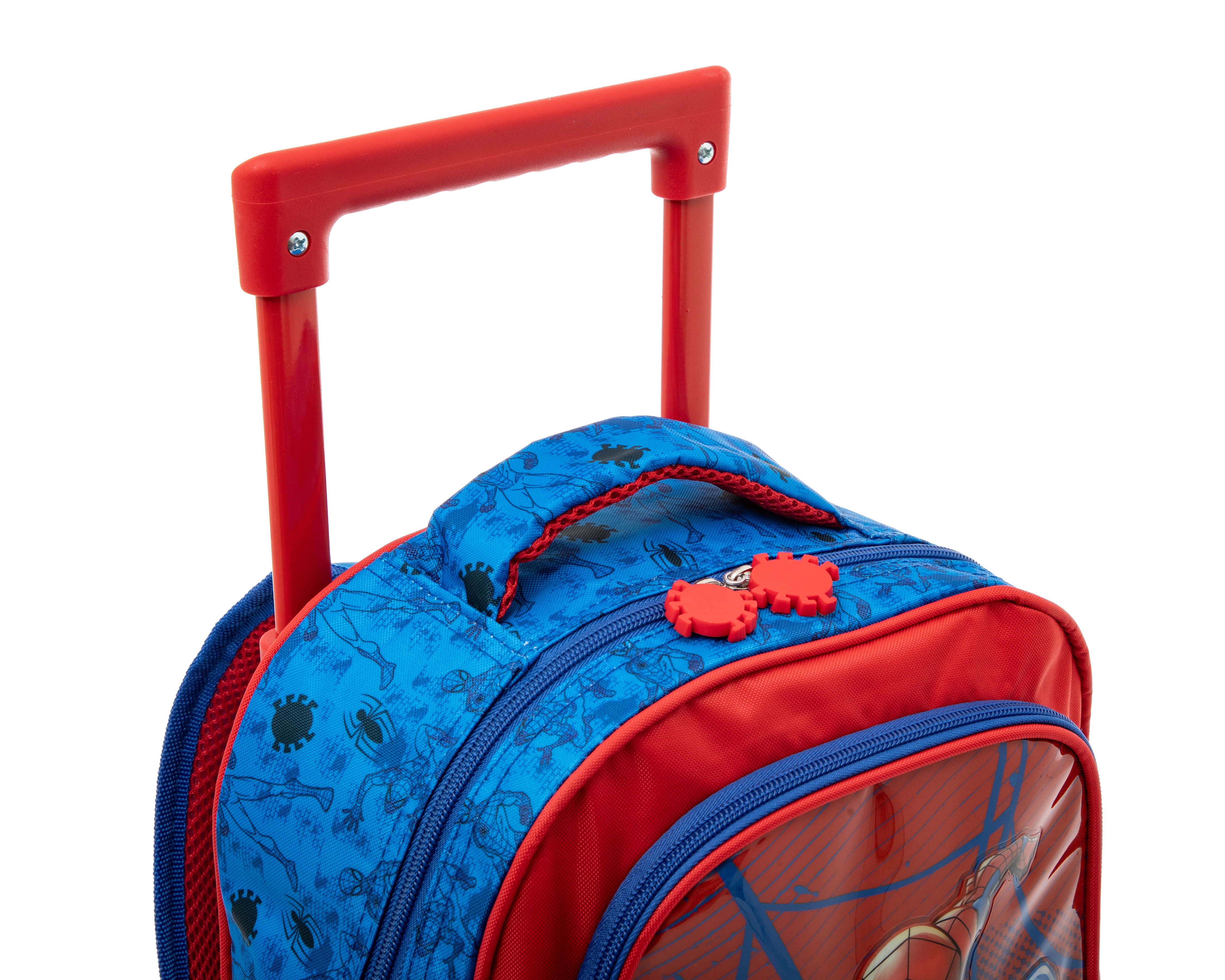 Foto 6 pulgar | Foto 5 | Mochila con Ruedas Marvel Spider-Man Roja