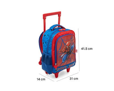 Foto 7 | Foto 7 | Mochila con Ruedas Marvel Spider-Man Roja