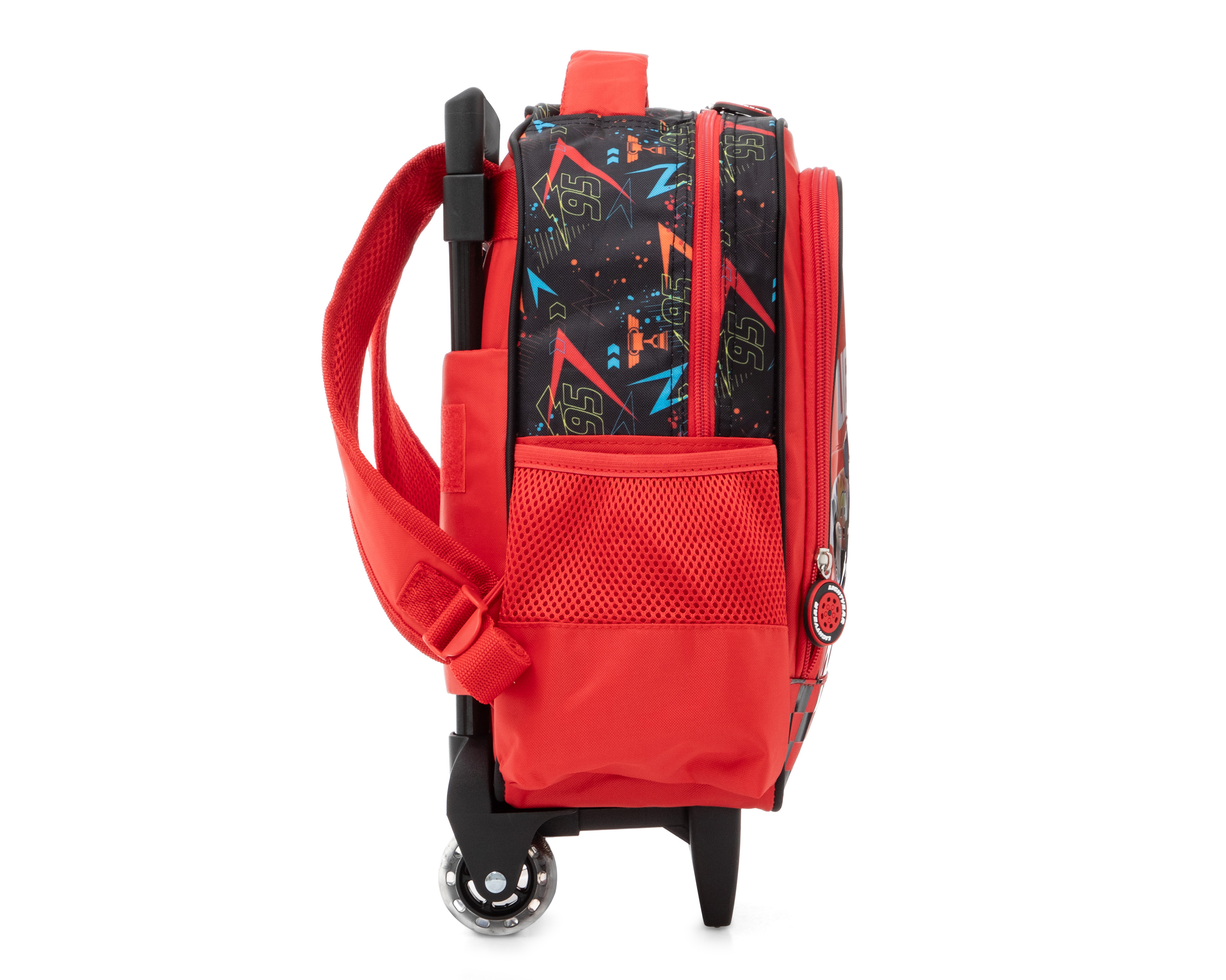 Foto 3 | Foto 3 | Mochila con Ruedas Disney Cars Roja