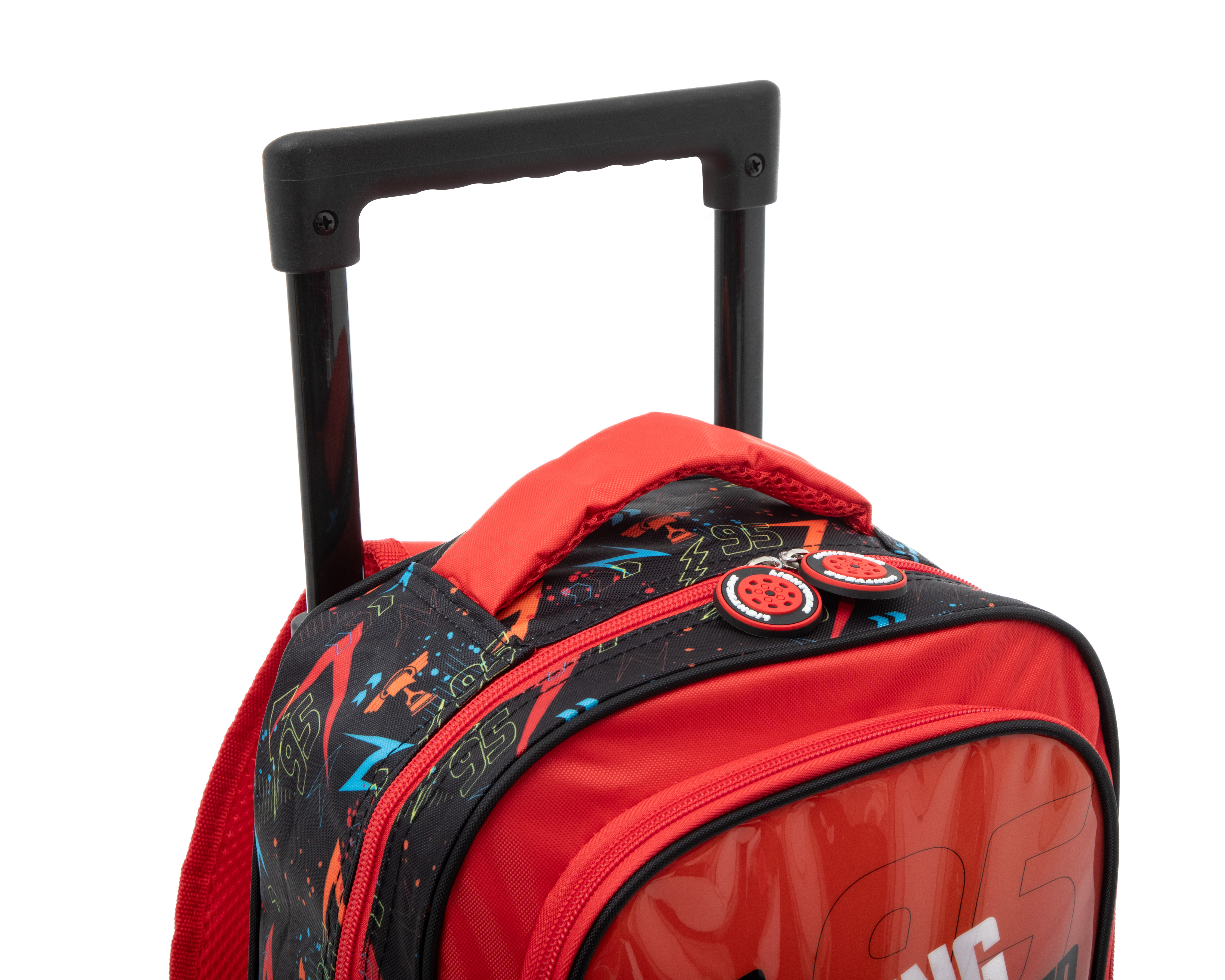 Foto 5 | Foto 5 | Mochila con Ruedas Disney Cars Roja