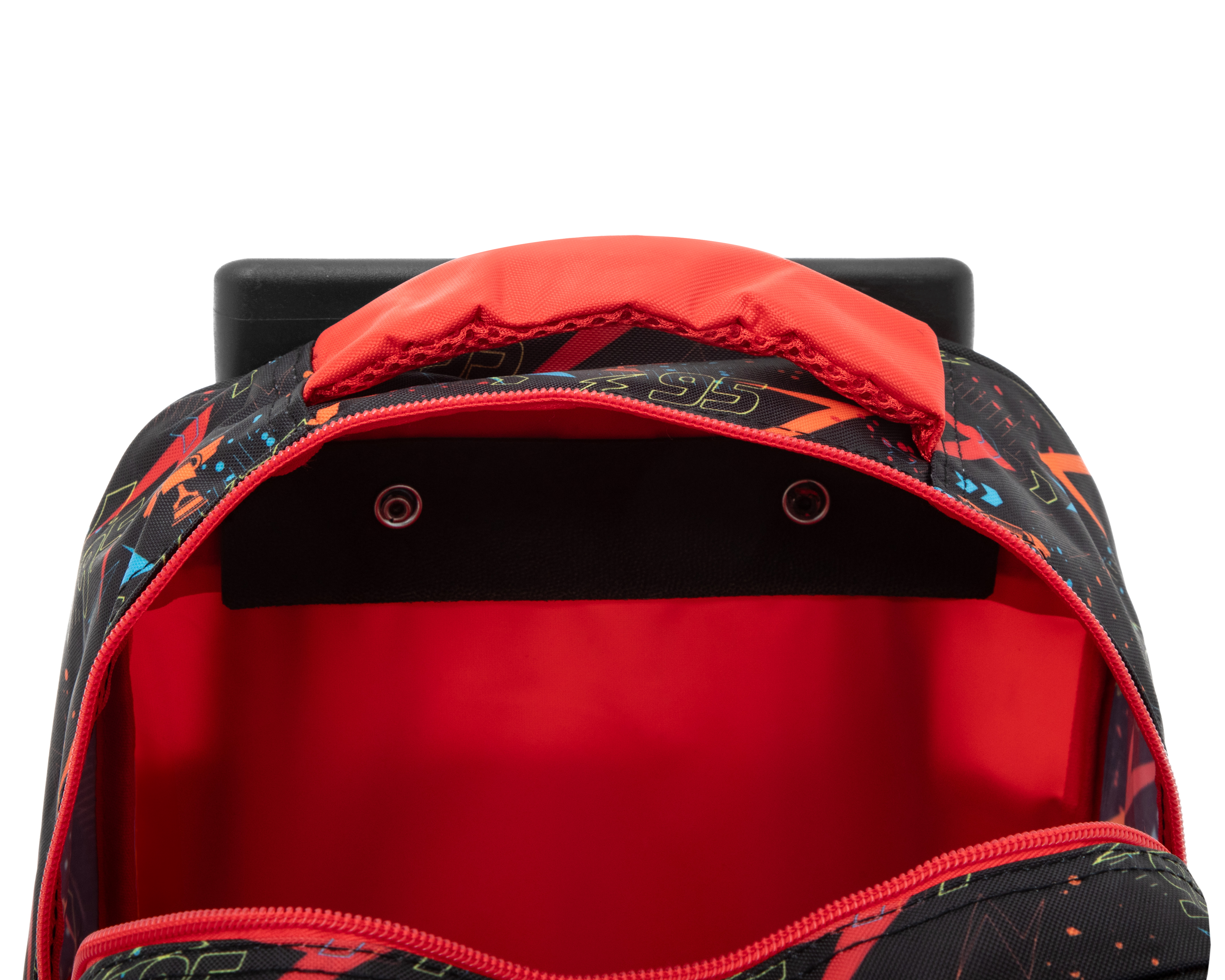 Foto 7 pulgar | Foto 6 | Mochila con Ruedas Disney Cars Roja