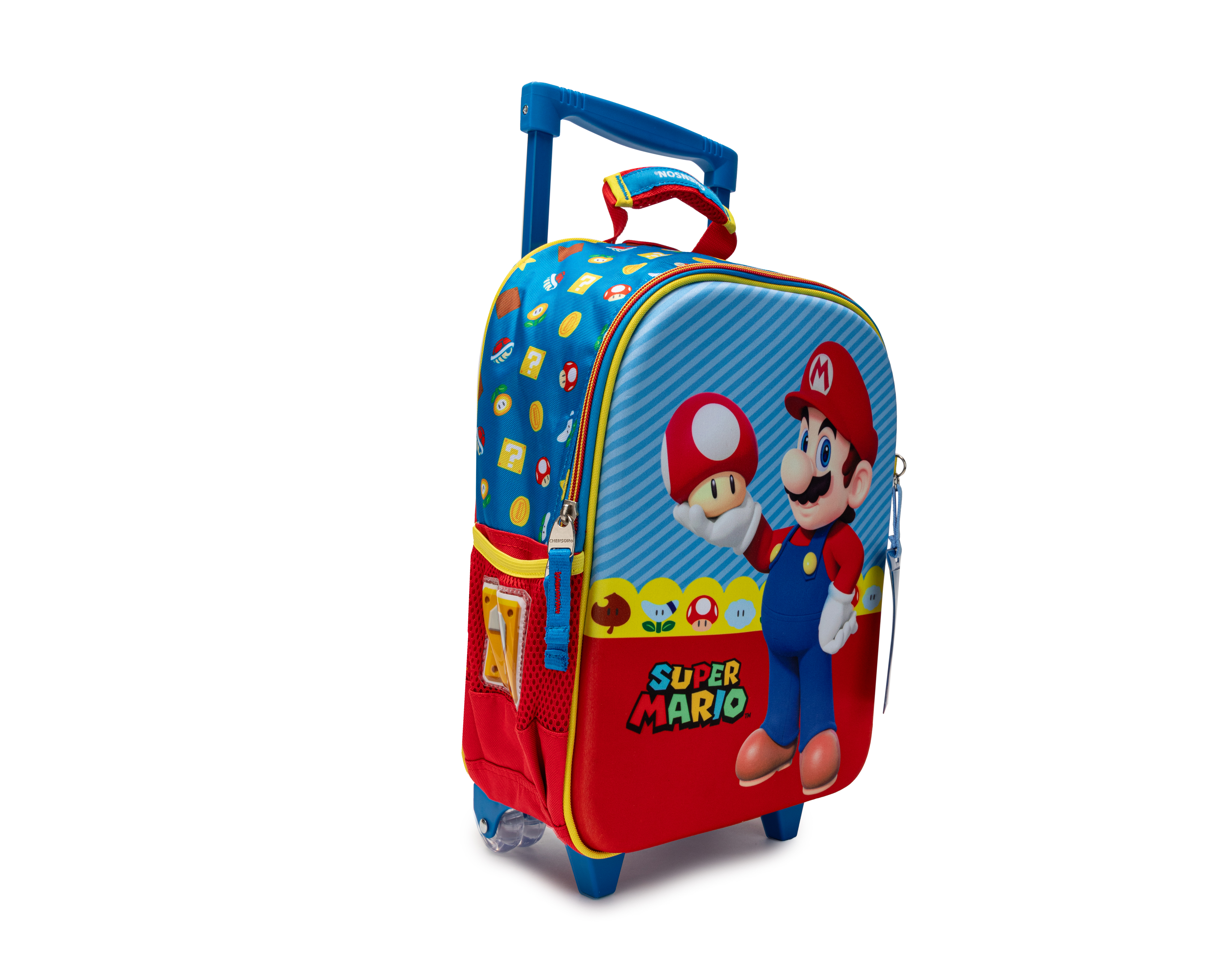 Foto 3 pulgar | Foto 2 | Mochila con Ruedas Chenson Super Mario
